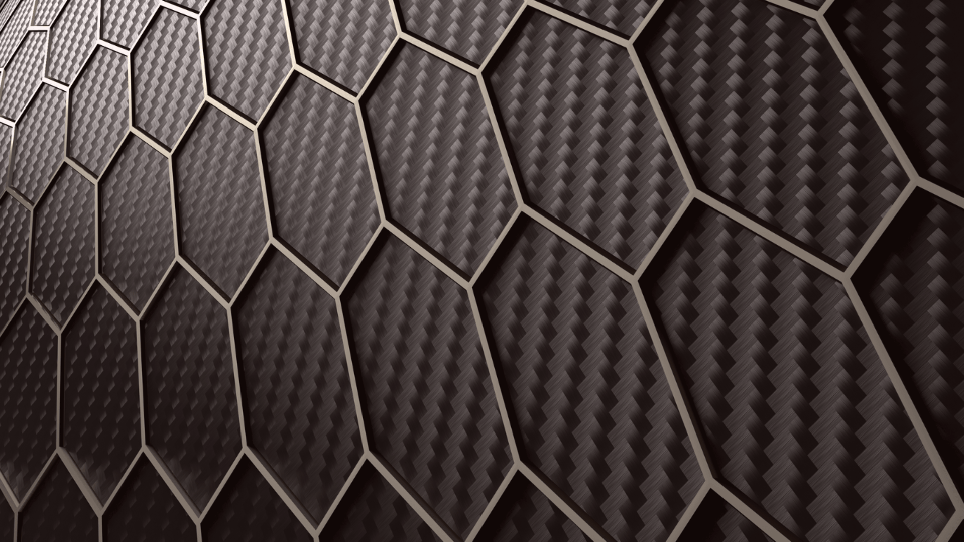 carbon fiber part close up