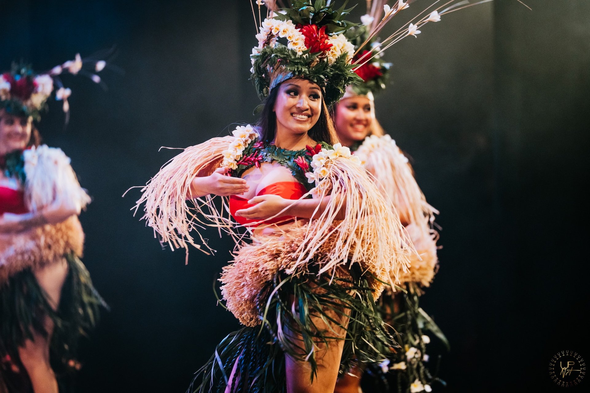 black blue and yellow textile