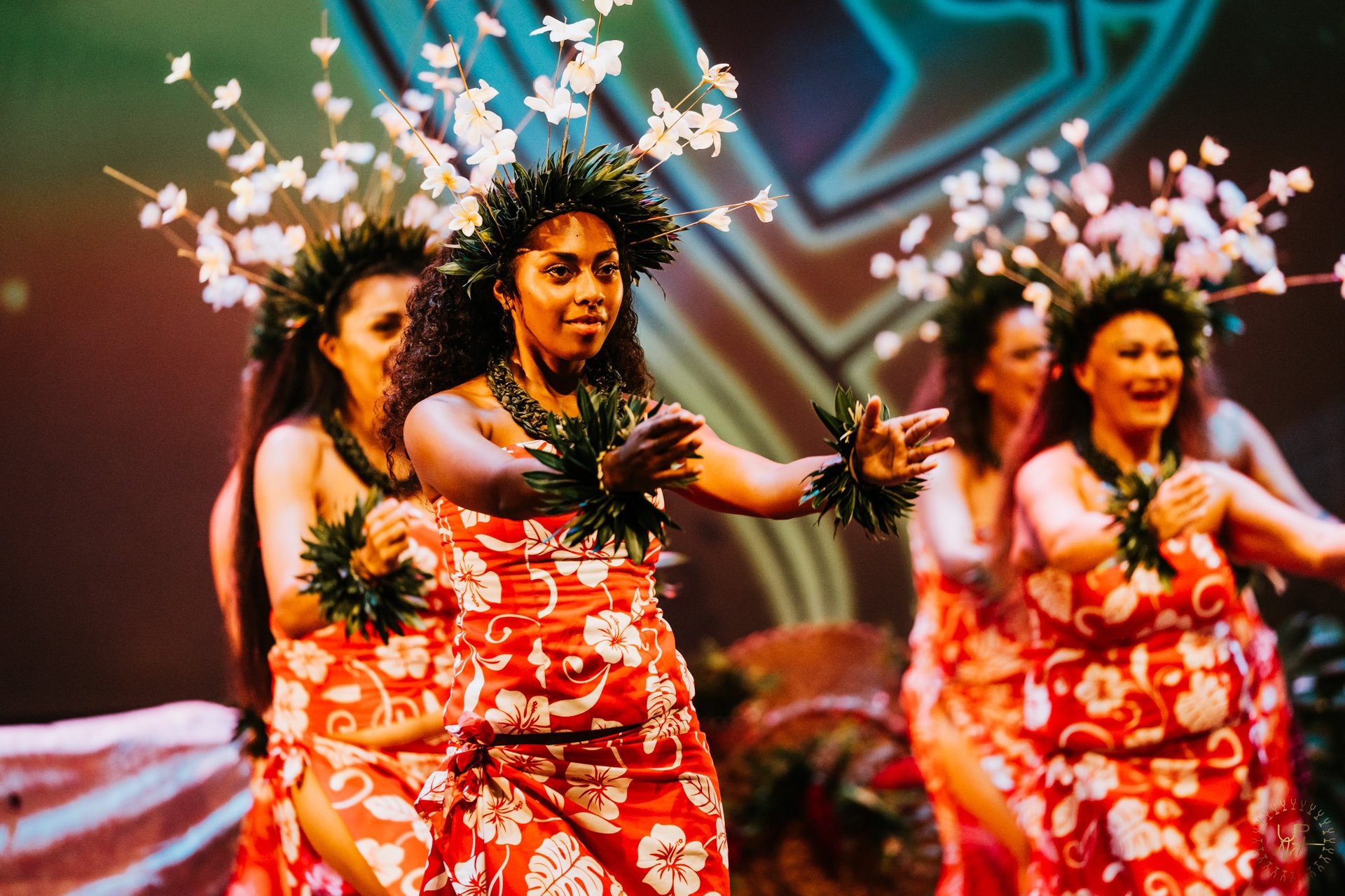 black blue and yellow textile