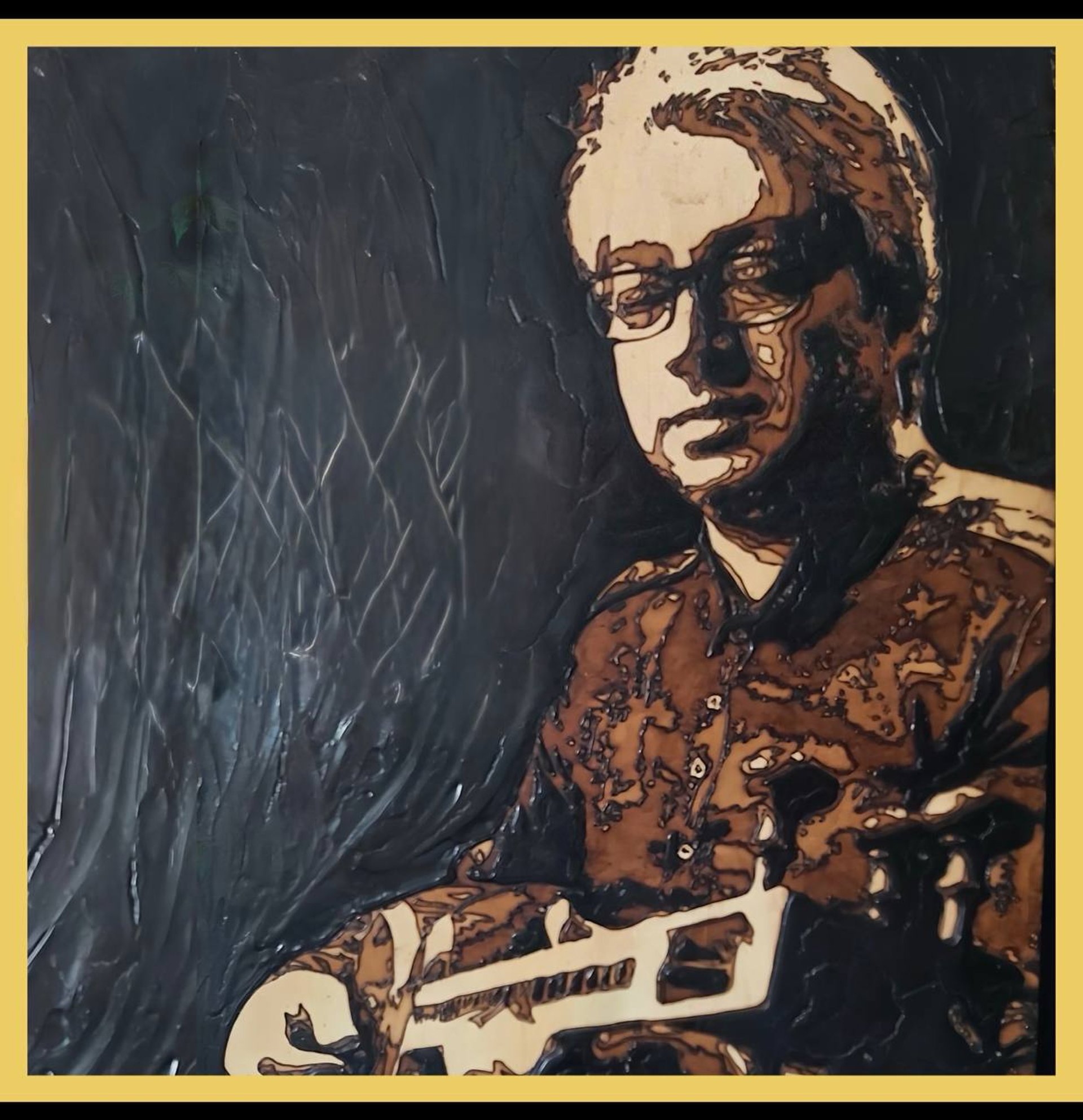 black and white bed linen