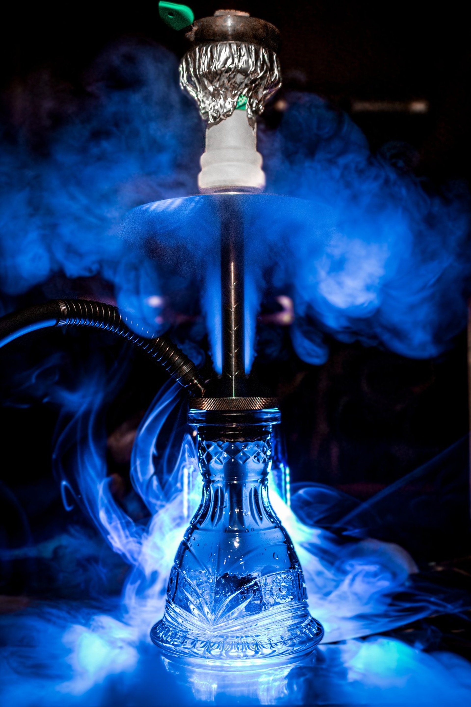 mountain range under blue sky