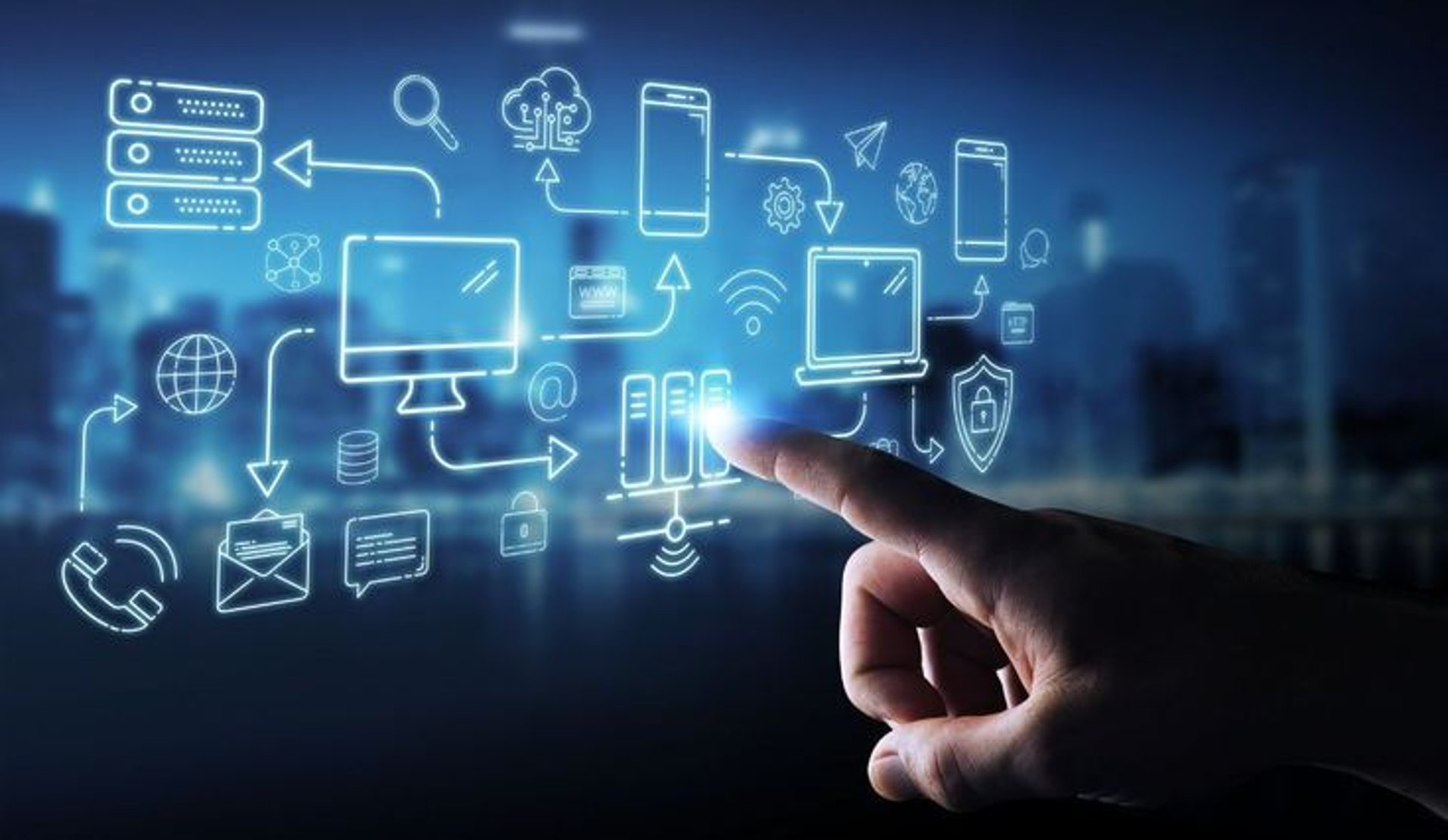 gray computer monitor