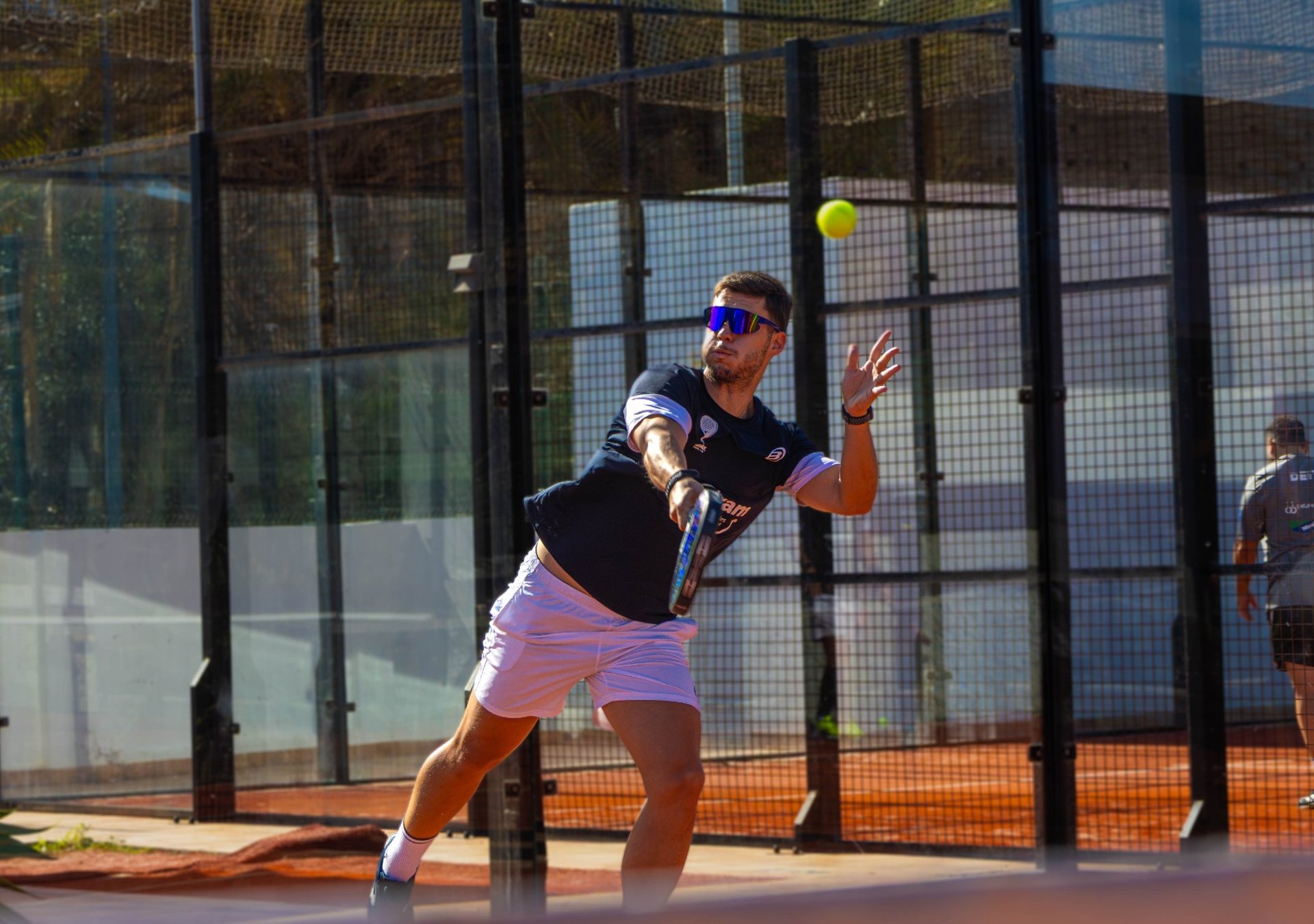 person wearing grey knit sweater