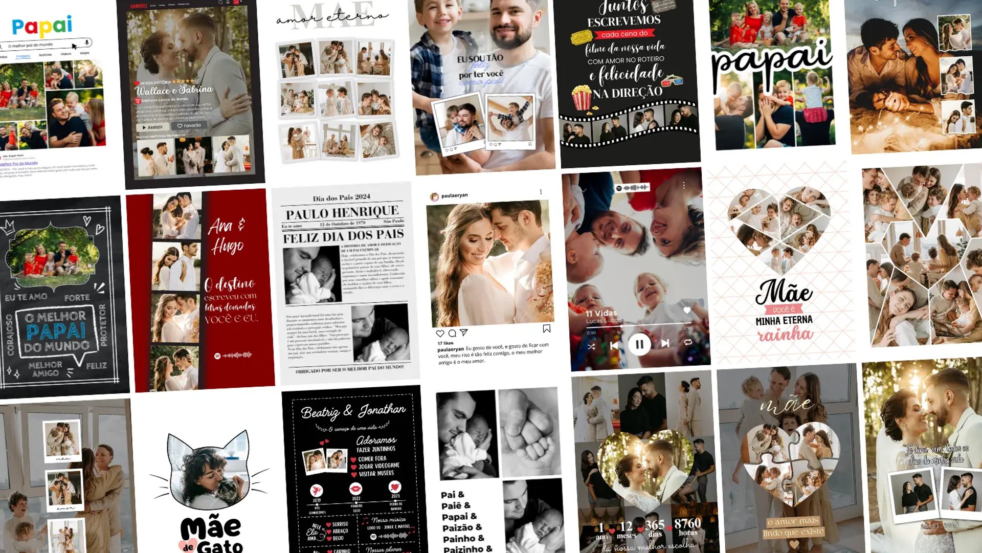 Quadros Personalizados com Fotos Imprinté Artes Digitais Decorativas para Presentes Criativos