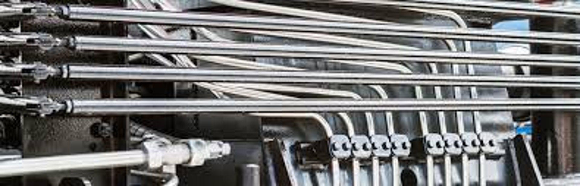 a close up of a machine that is working