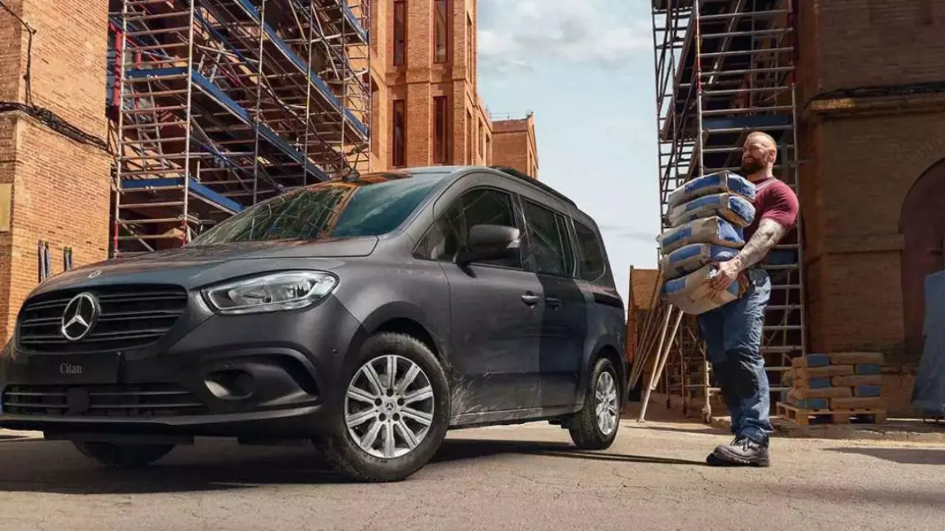 Furgoneta segunda mano