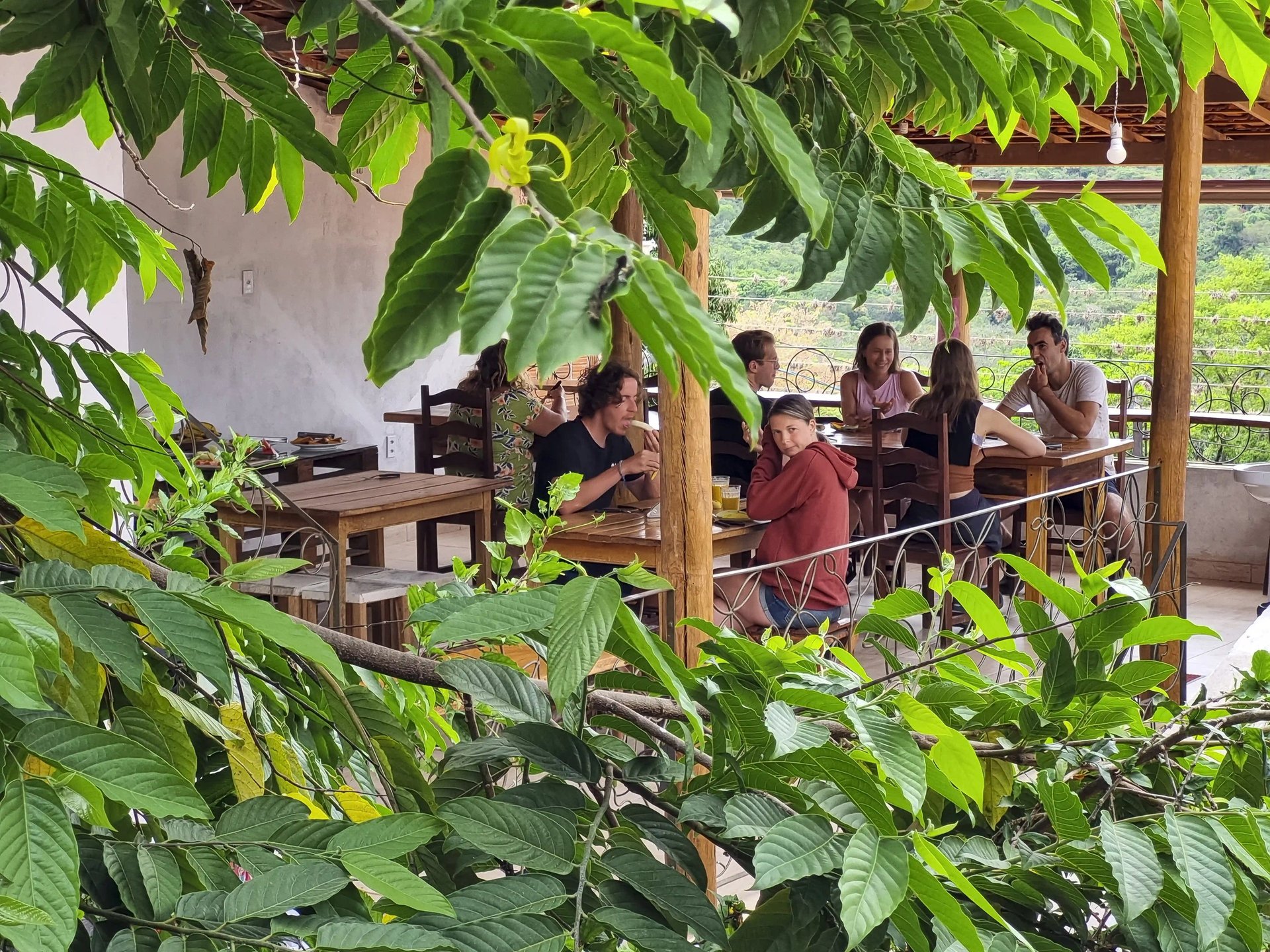 chapada backpackers buffet