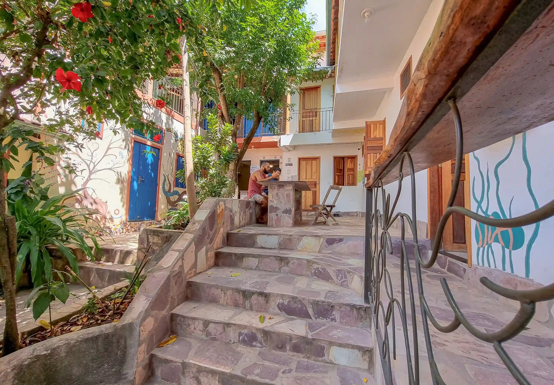 albergue chapada backpackers