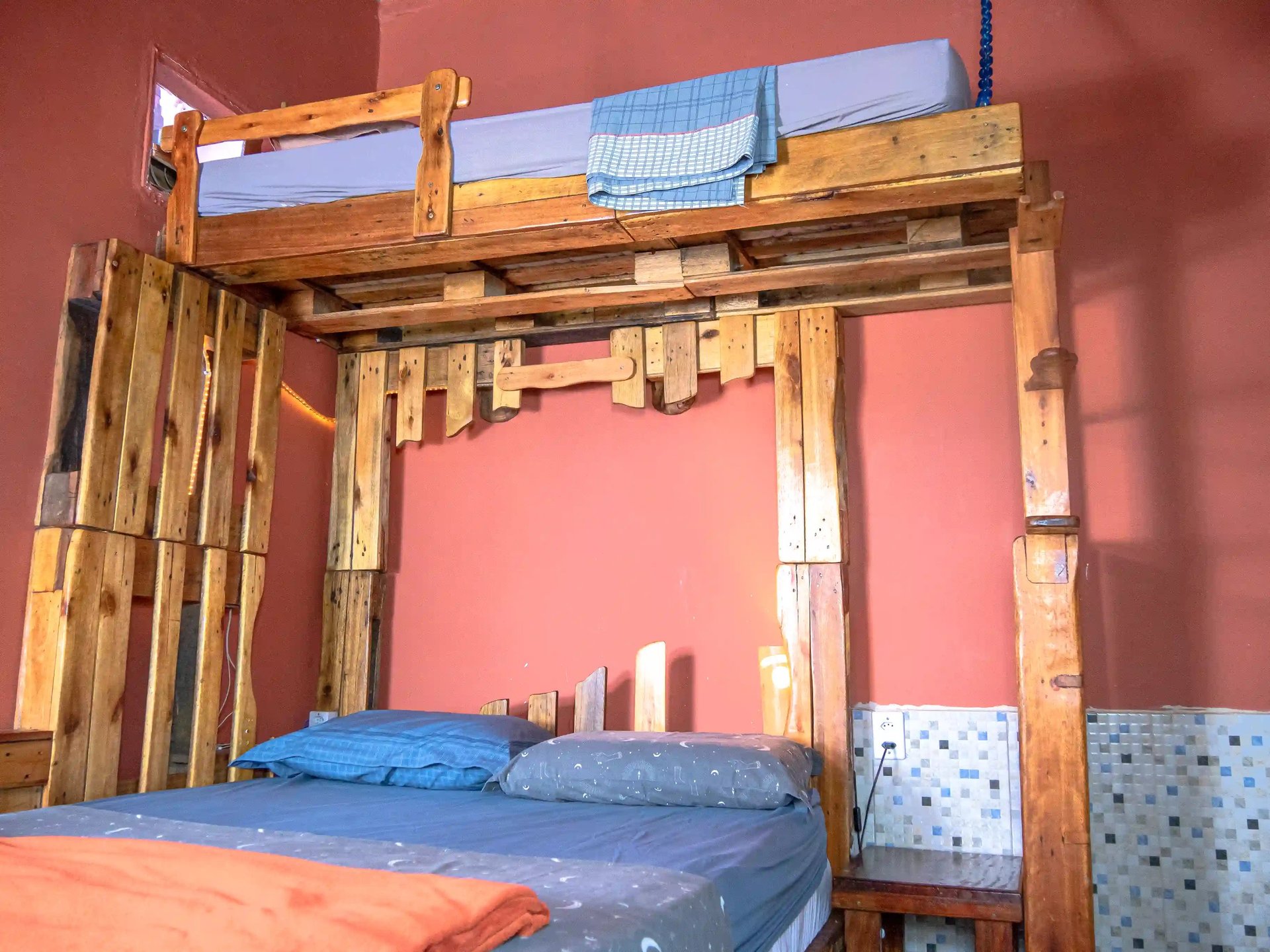 quarto em lençois