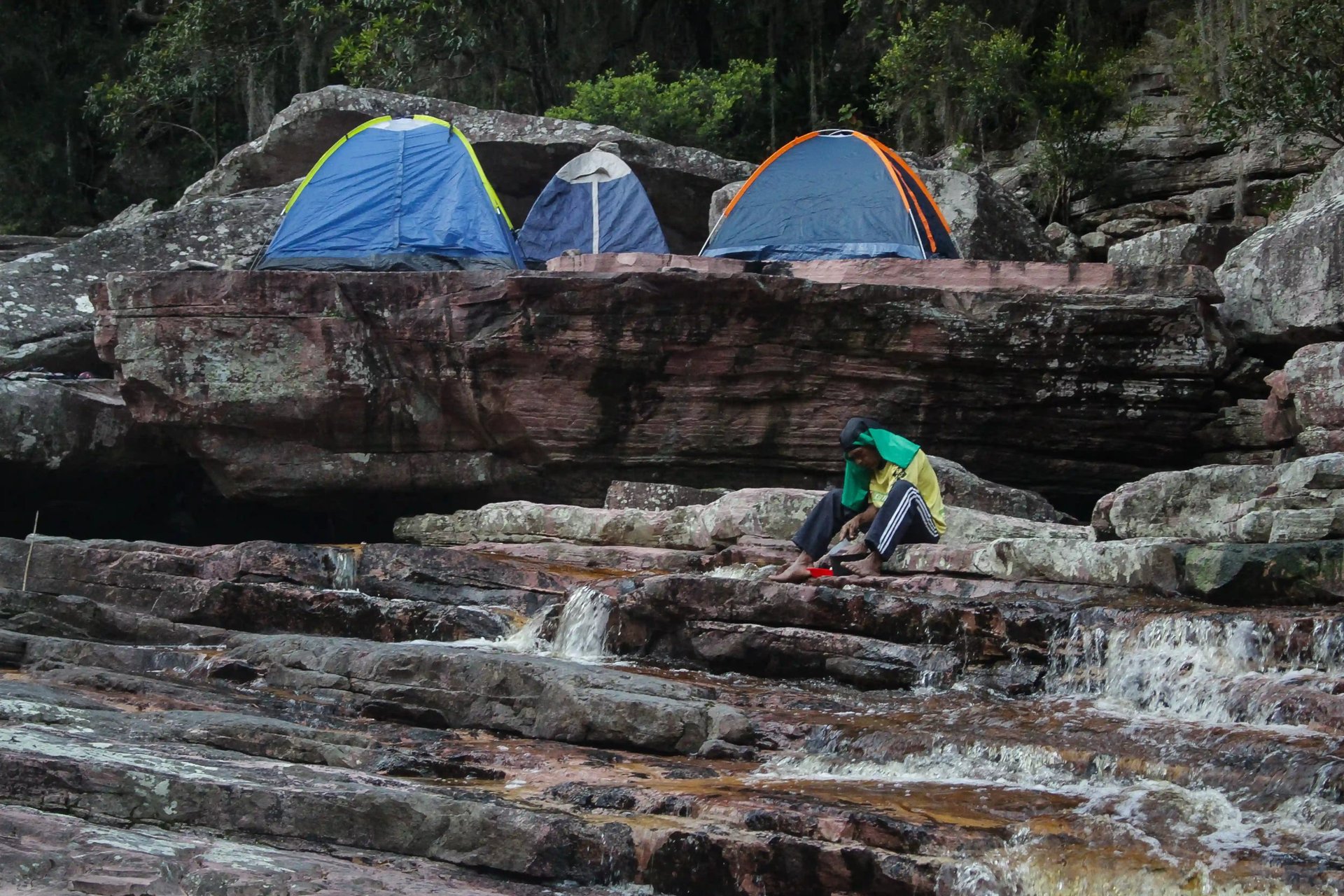acampamento