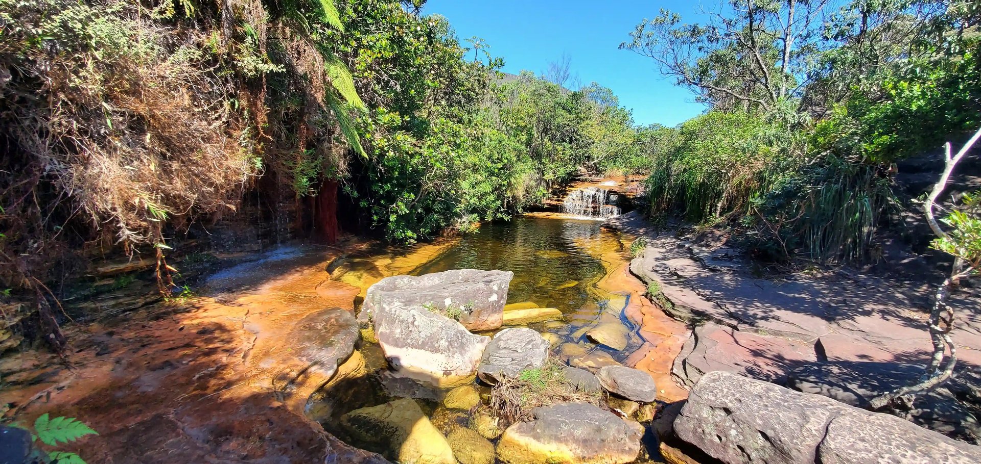 aguas claras chapada diamantina