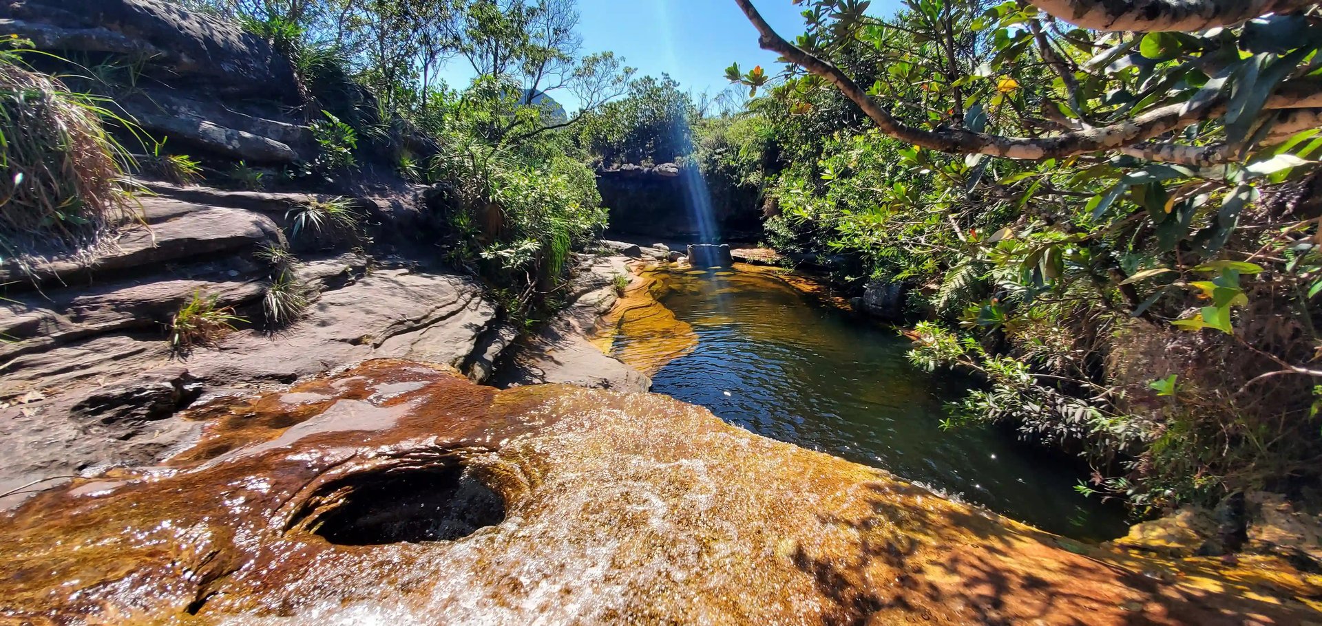 aguas claras trilha