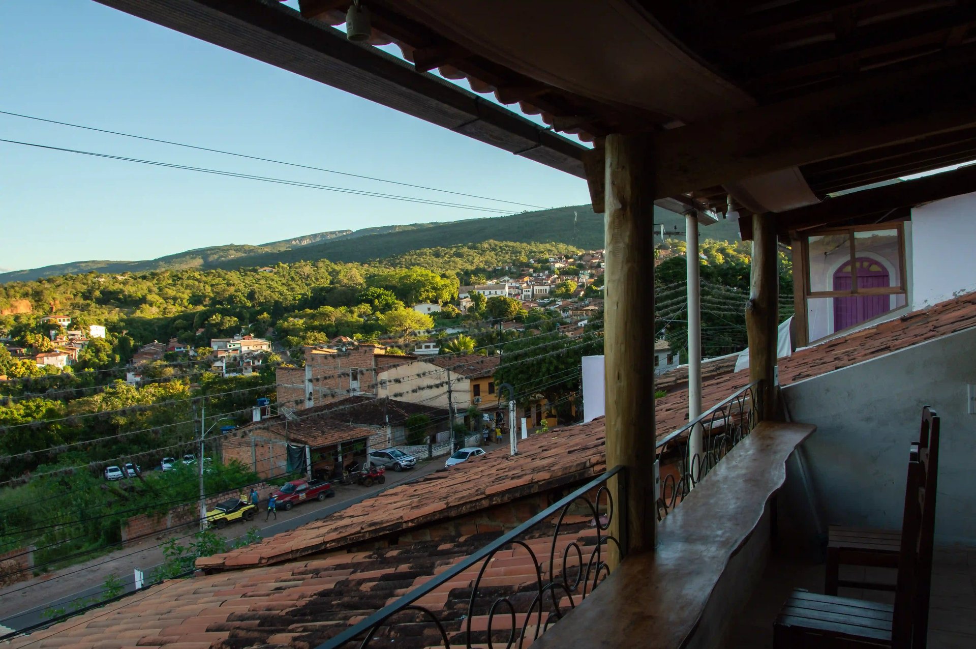 Hotel chapada backpackers
