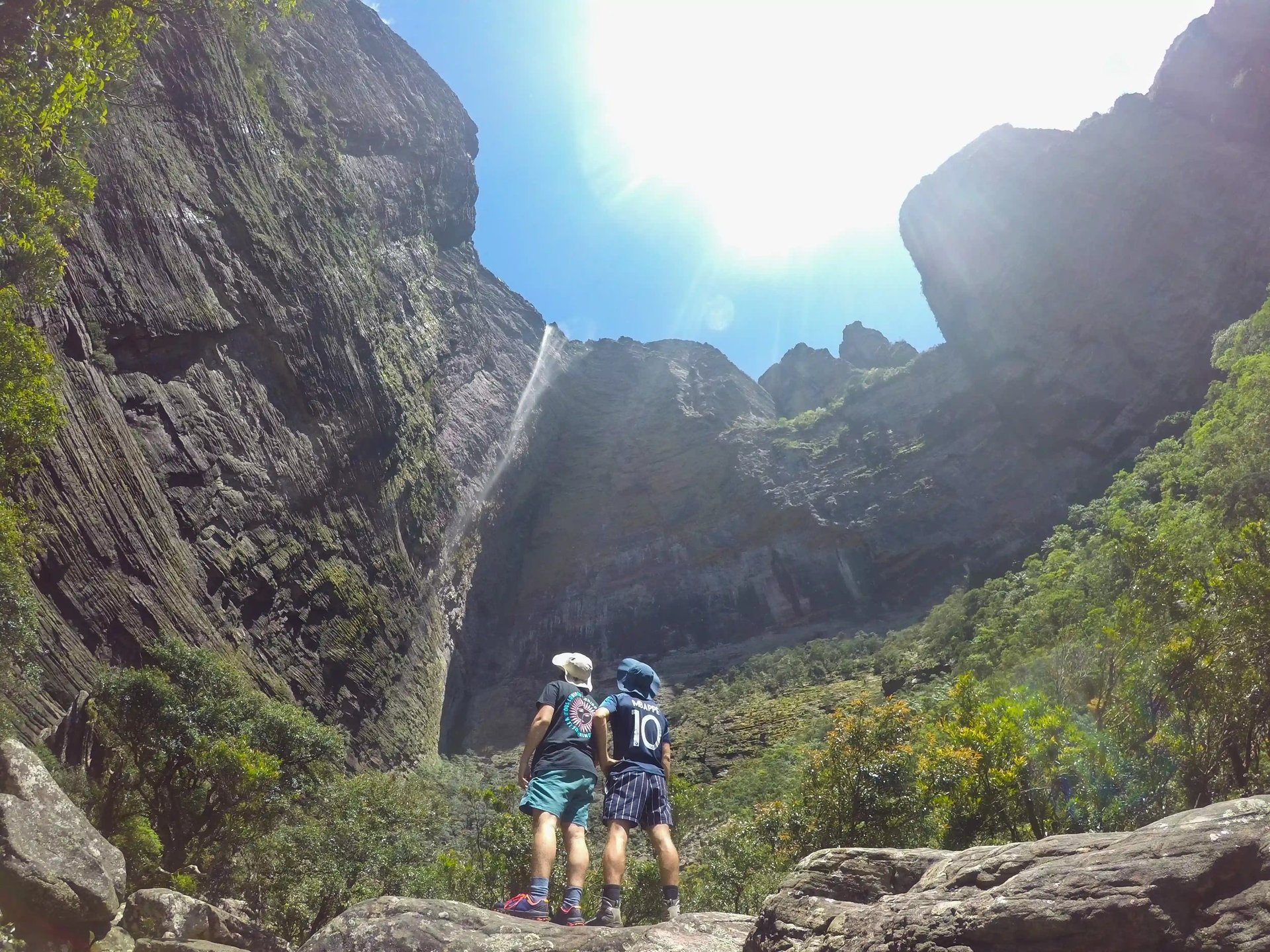 A segunda cachoeira mais alta do Brasil
