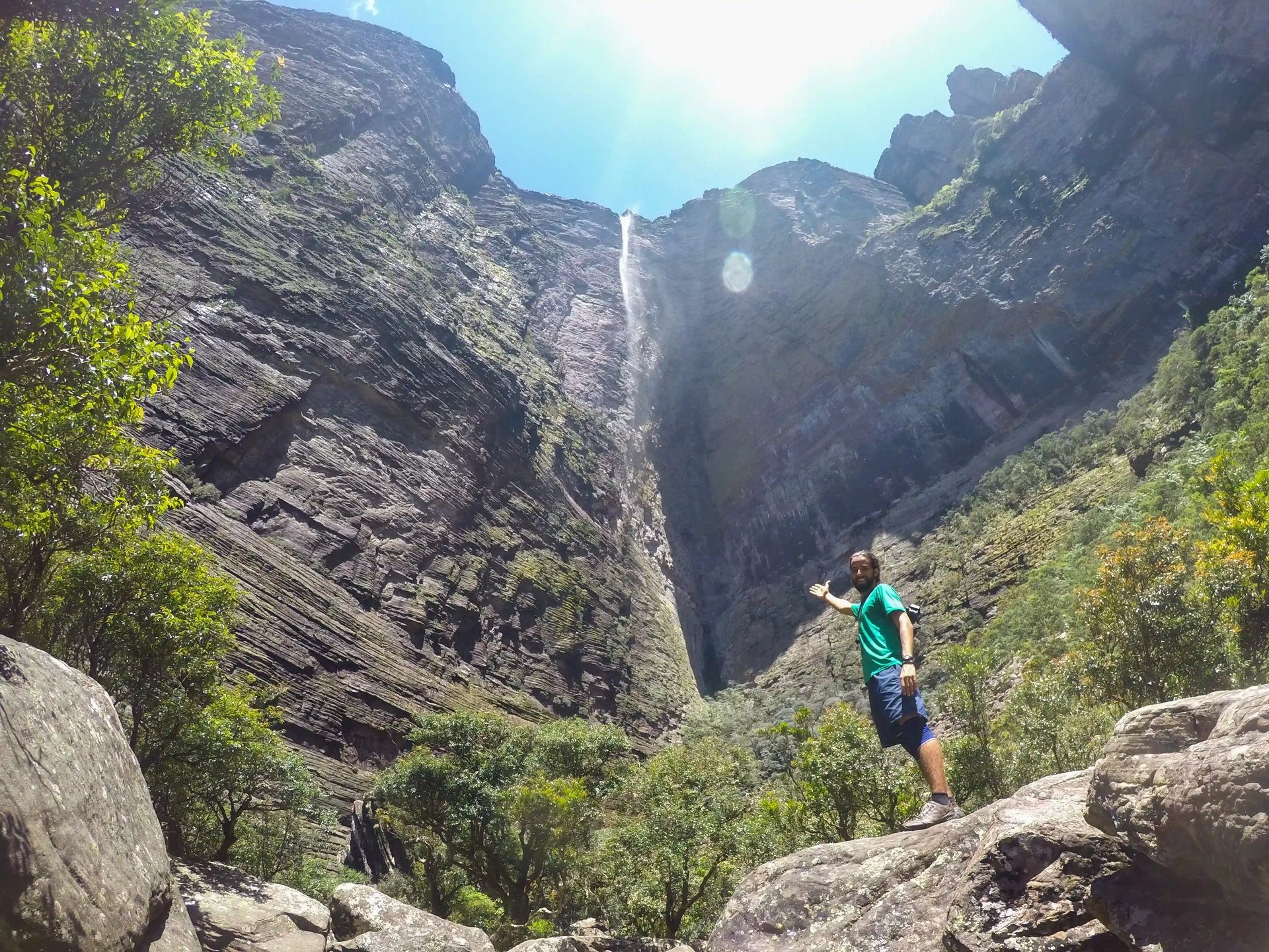A mais alta cachoeira do Brasil