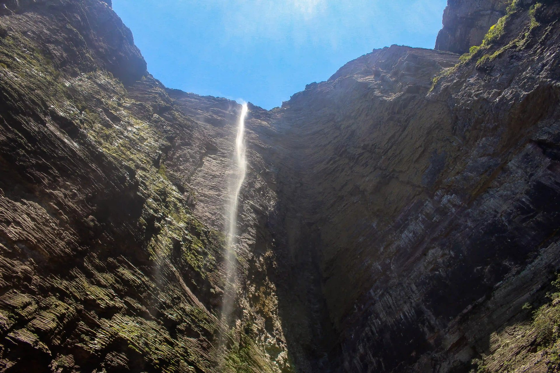 A maior cachoeira do Brasil