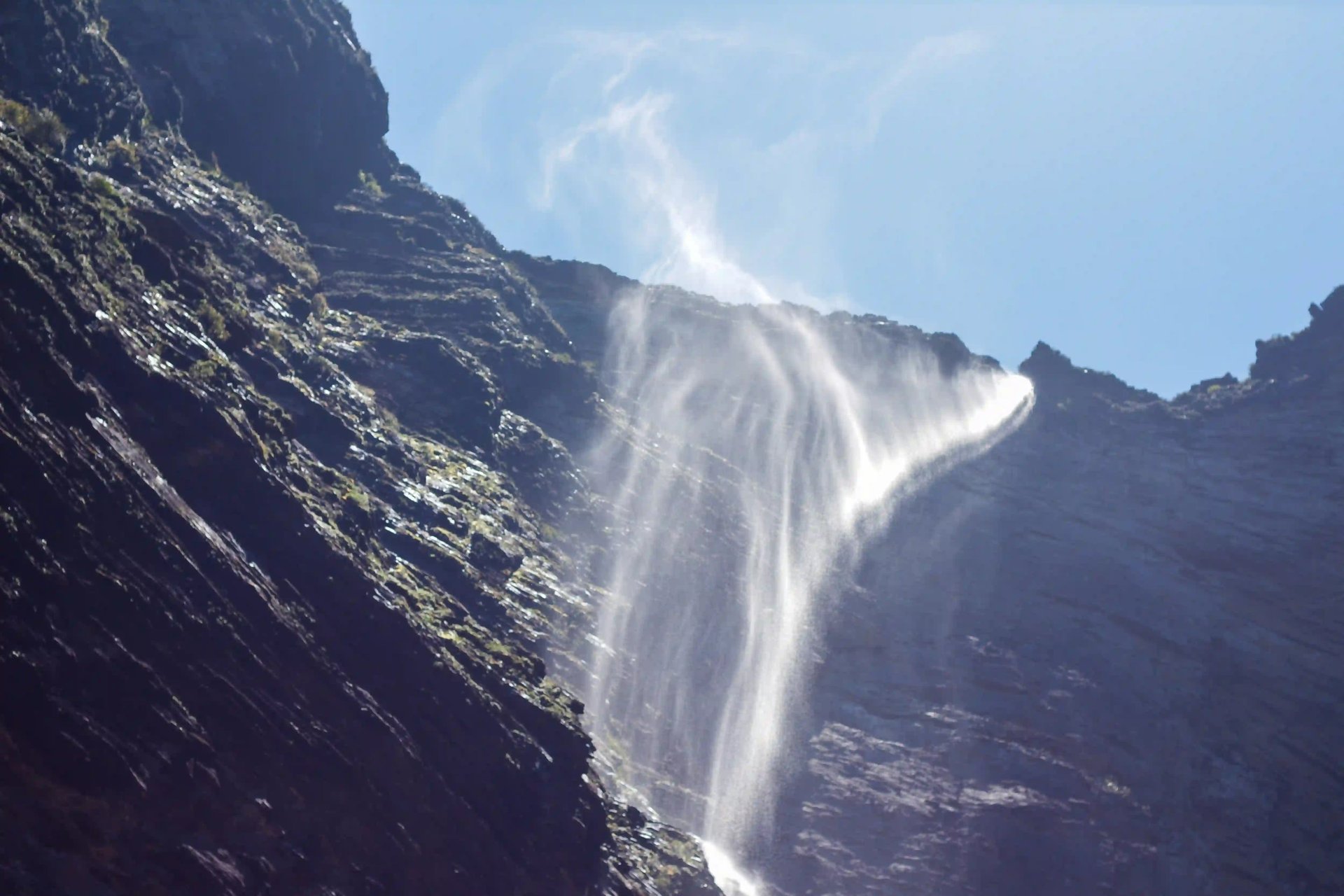 cachoeira vento