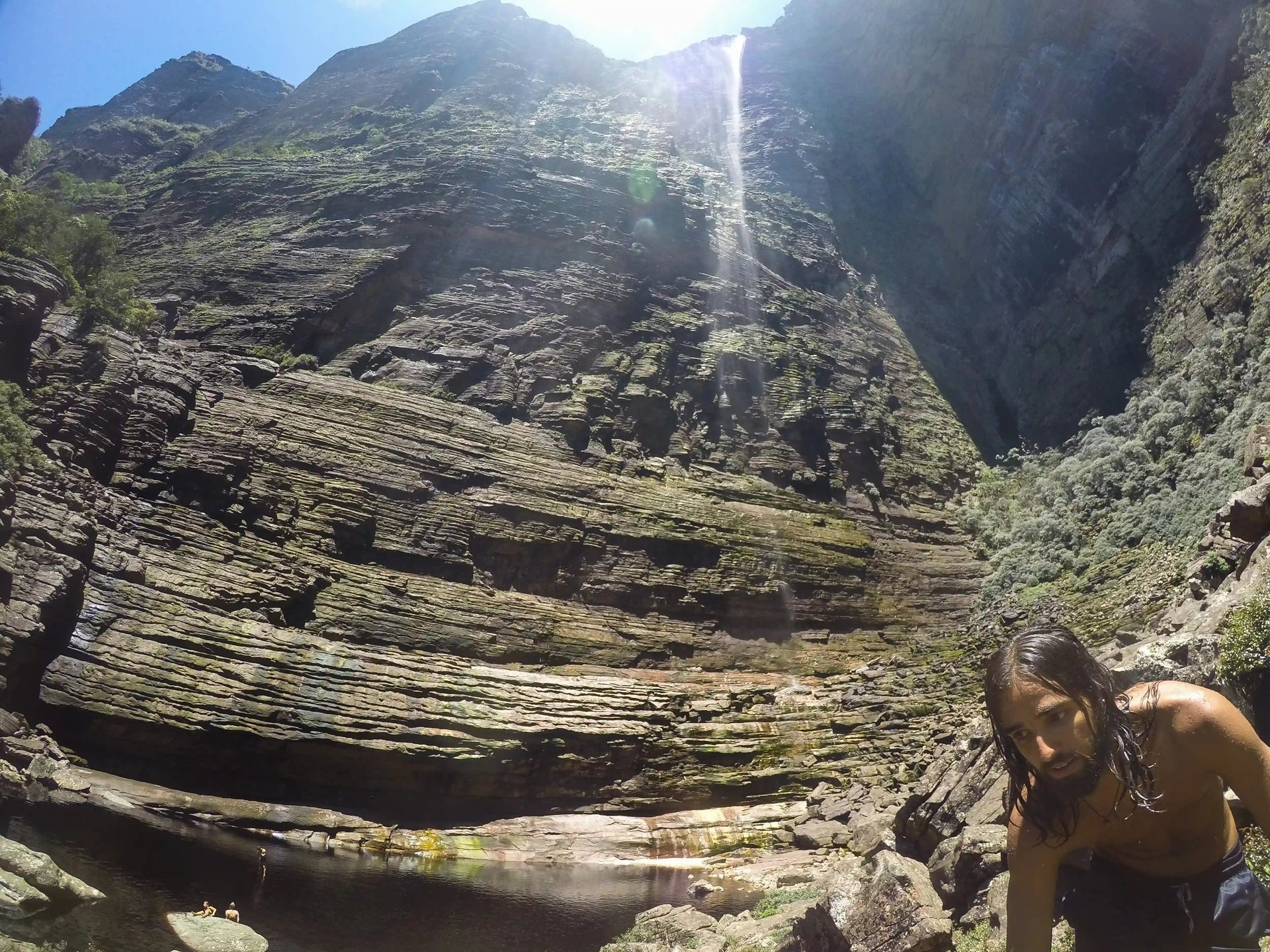 trekking fumaça