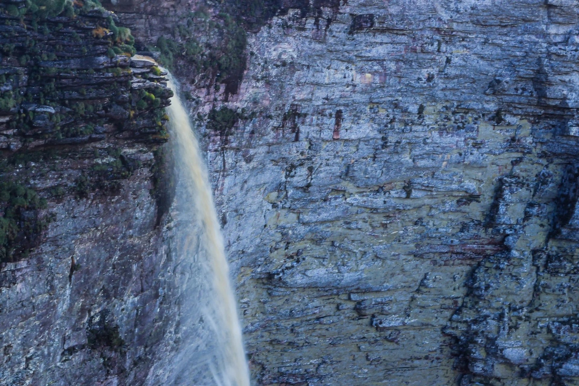 cachoeira mais alta do Brazil