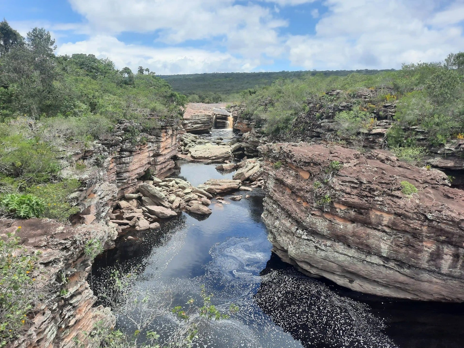 cachoeira das orquideas bahia