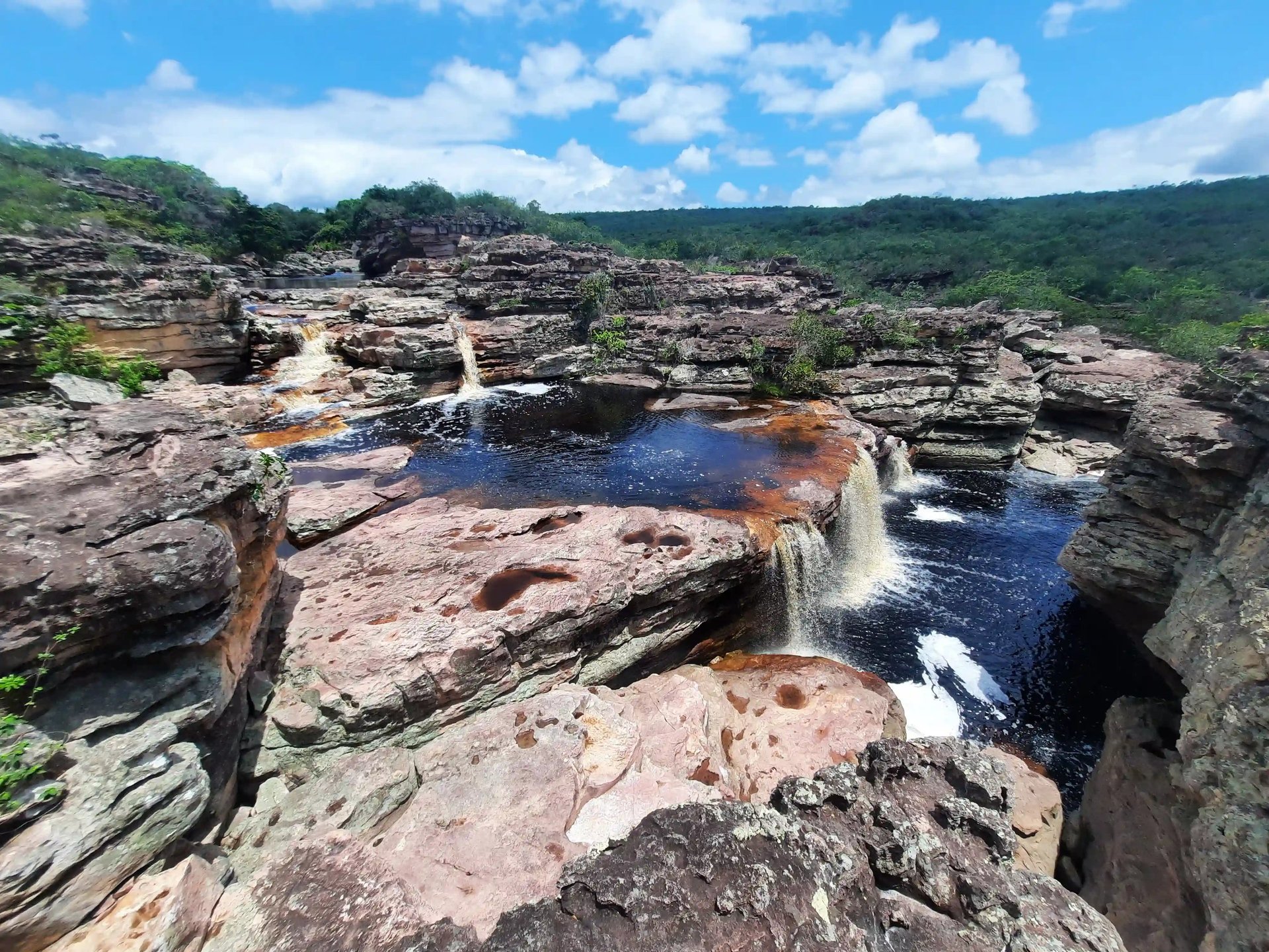cachoeira das orquideas