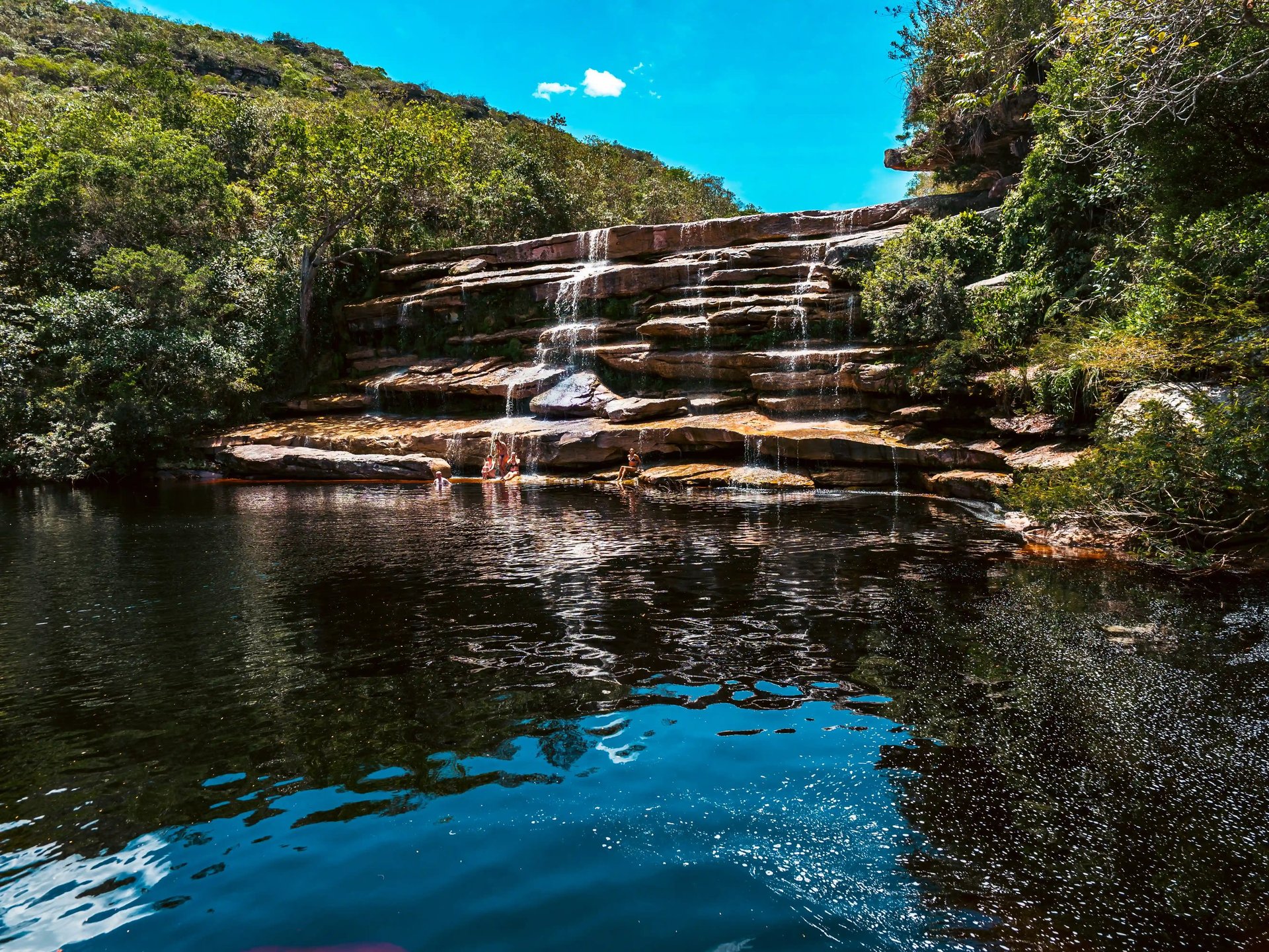 cachoeira poçao
