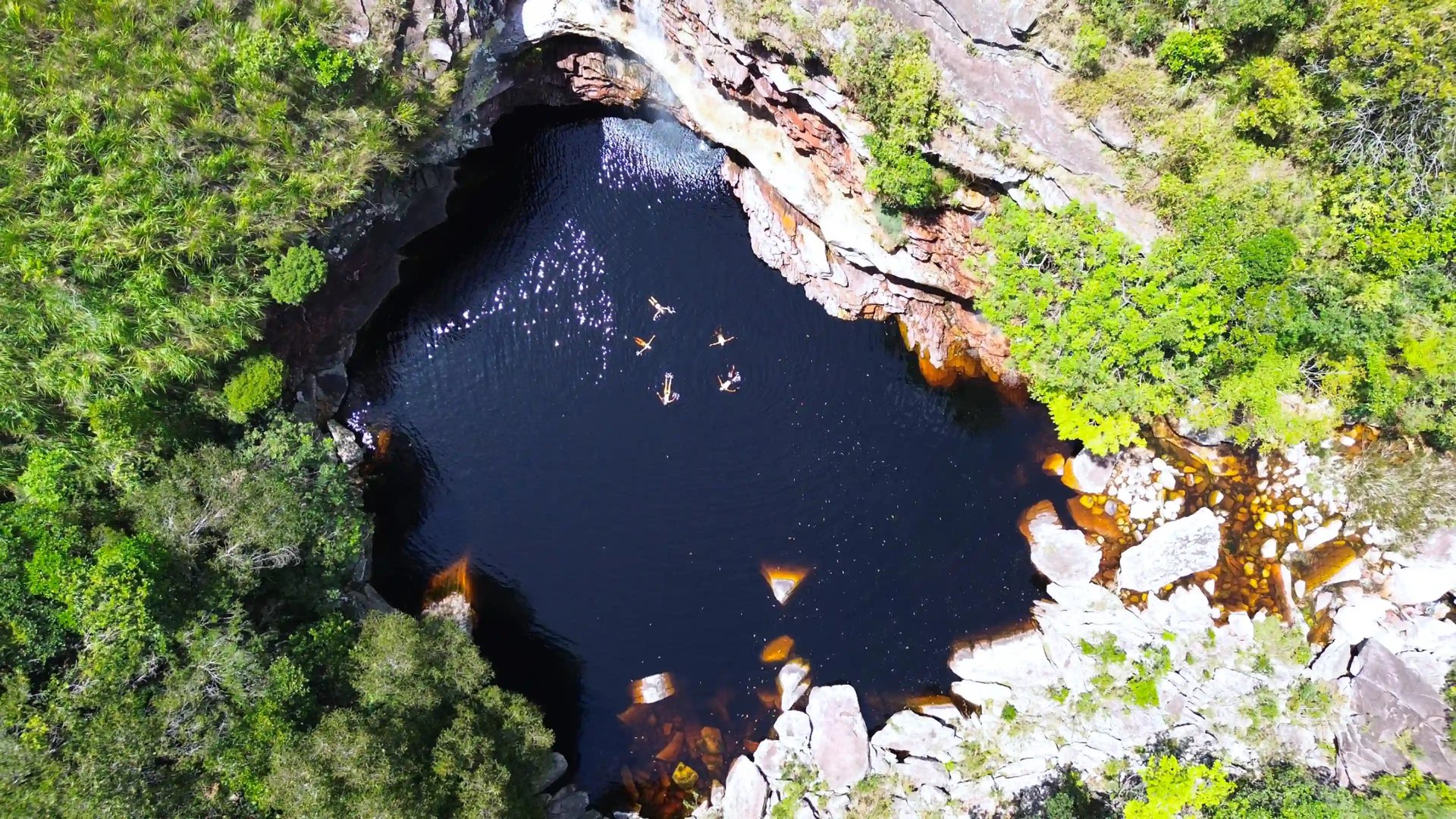 cachoeira do poçao