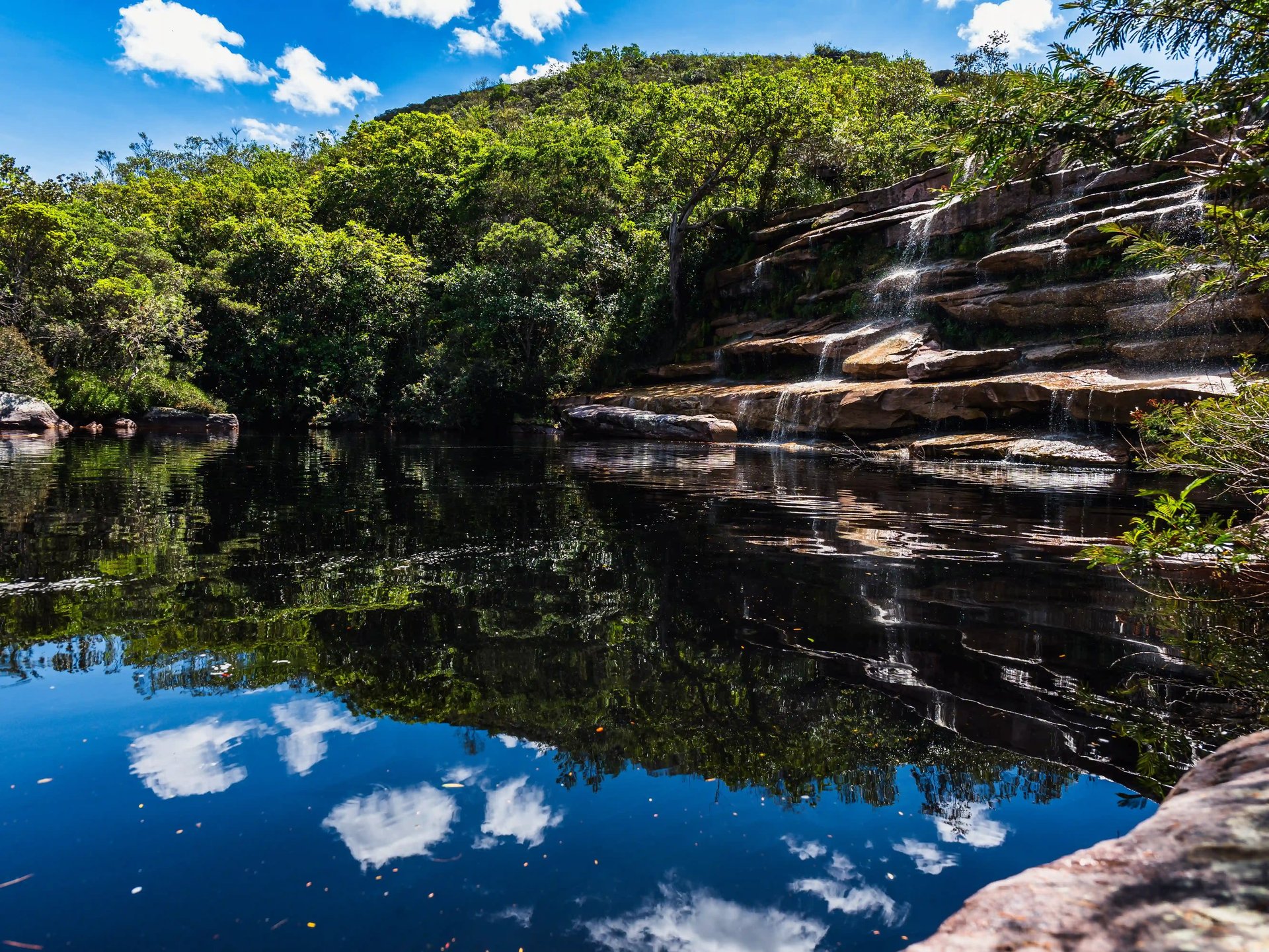 cachoeira do poçao