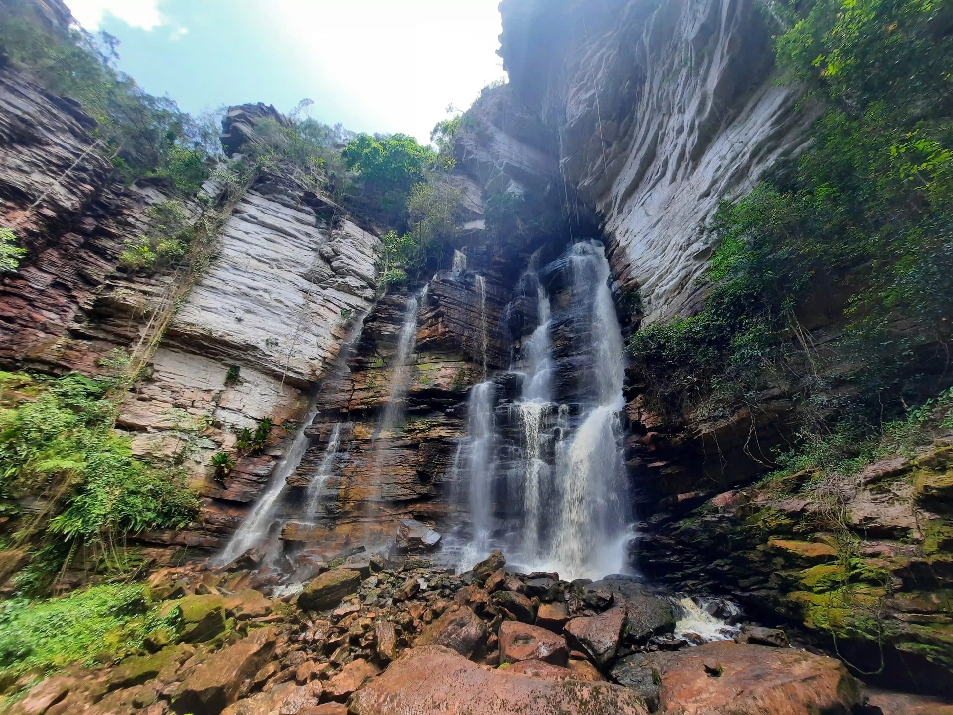 cachoeira do recanto verde