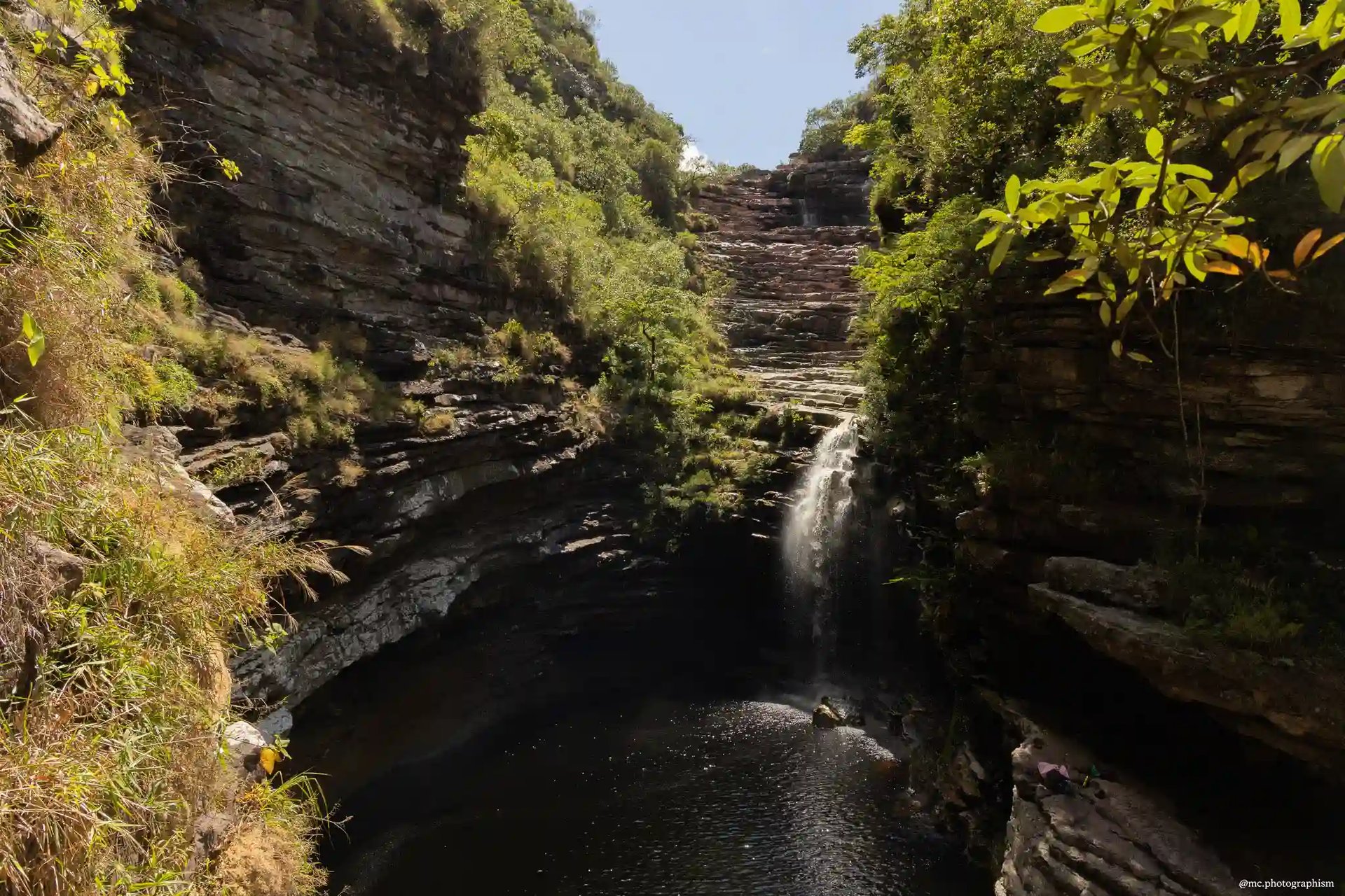 cachoeira do sossego vista