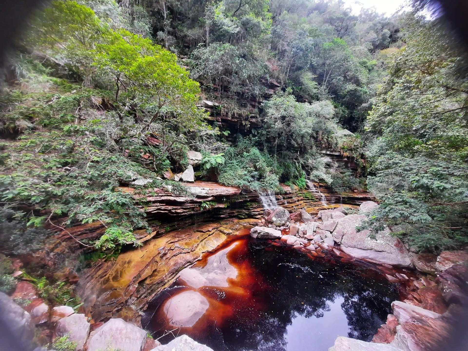 mandassaia vista de cima
