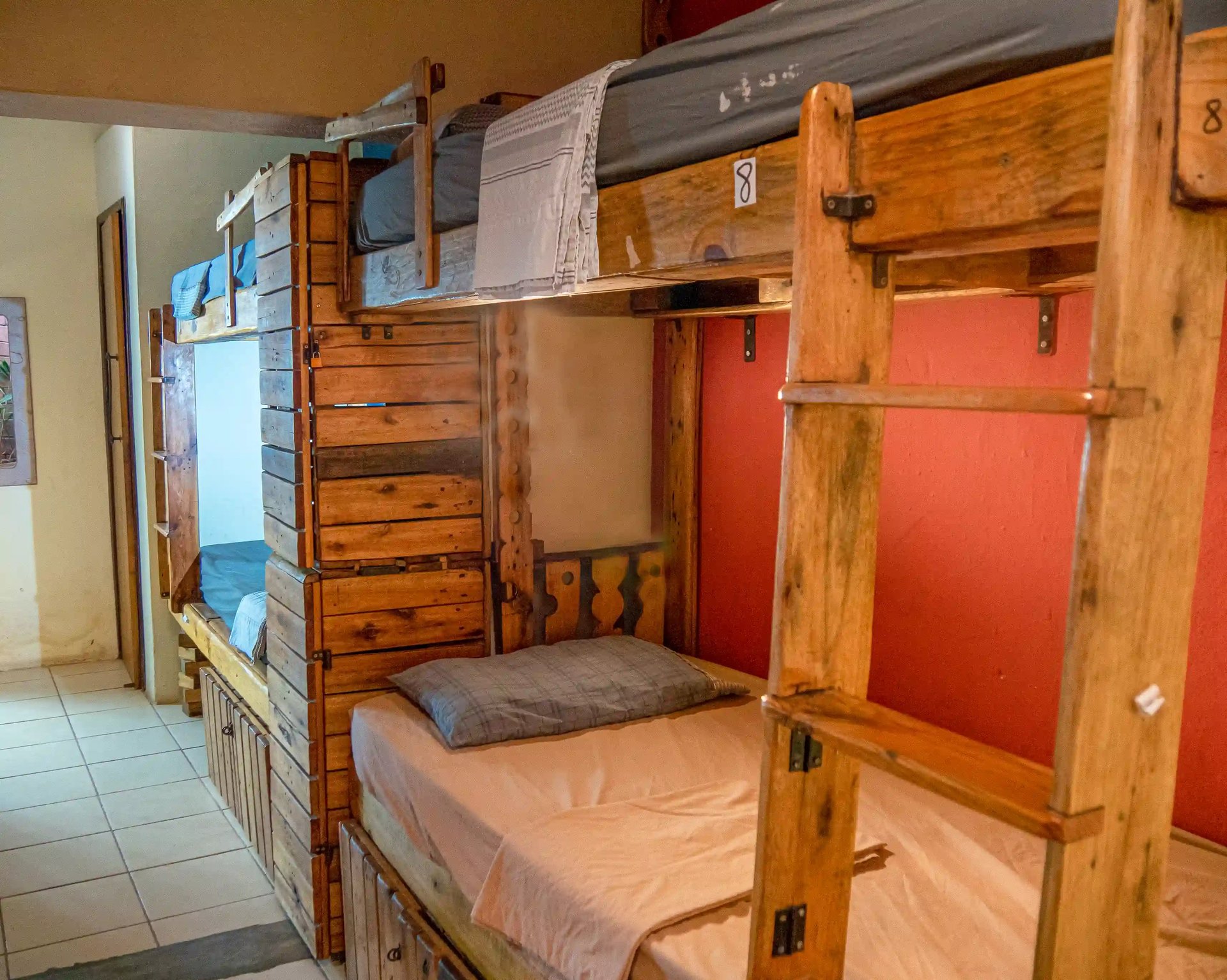 quarto compatilhado lençois