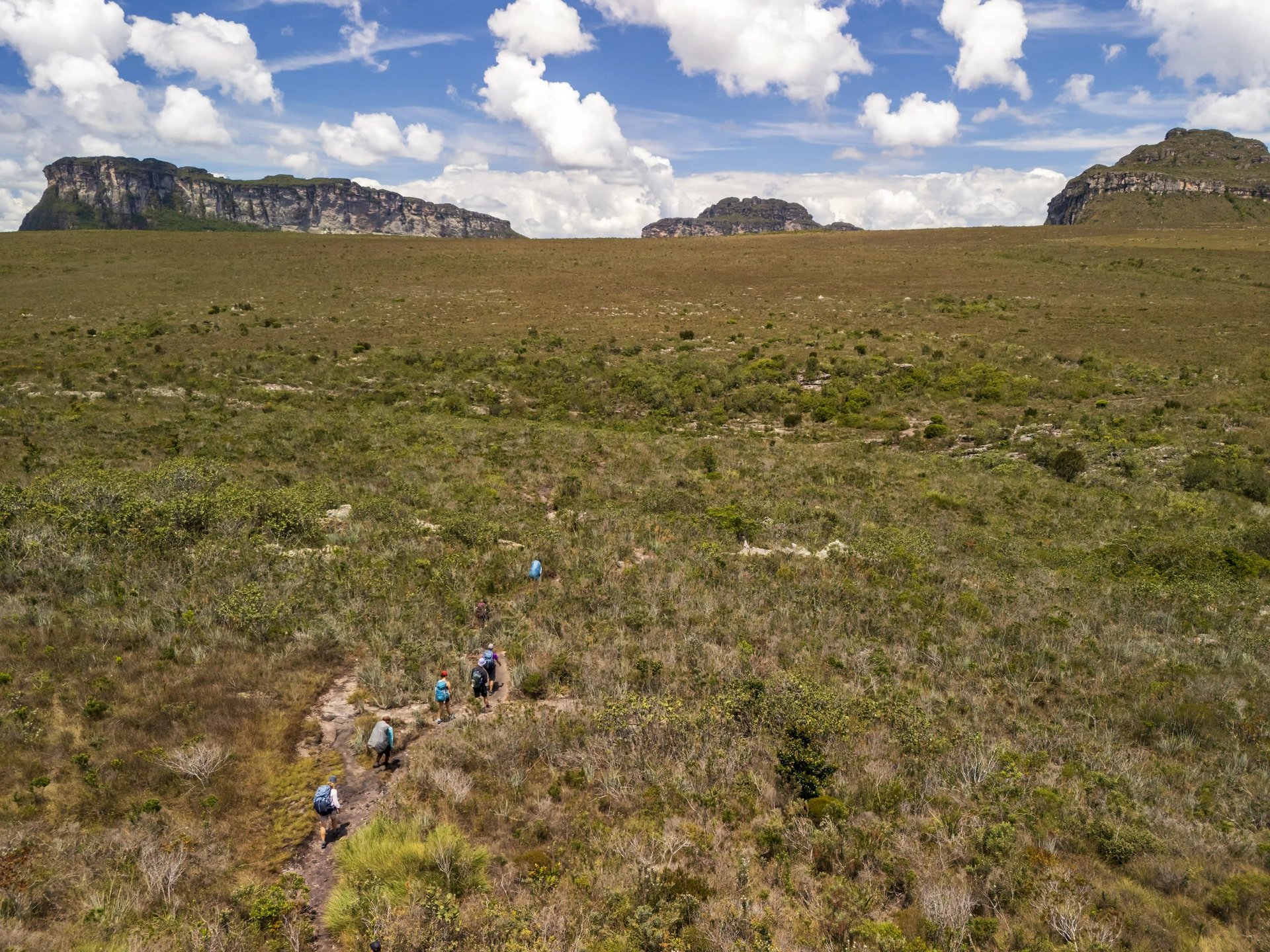 gerais do rio preto trilha