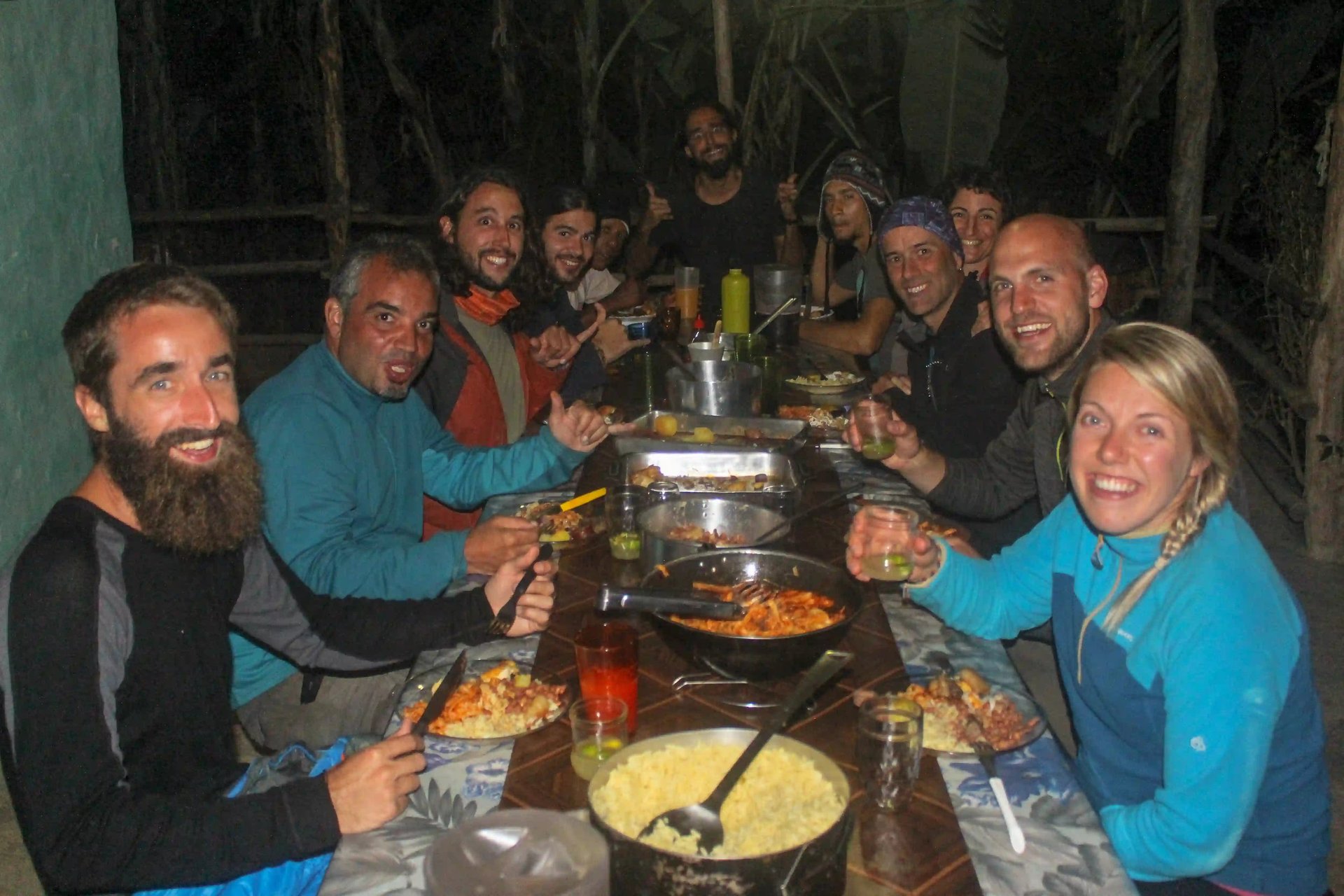 jantar no vale do pati