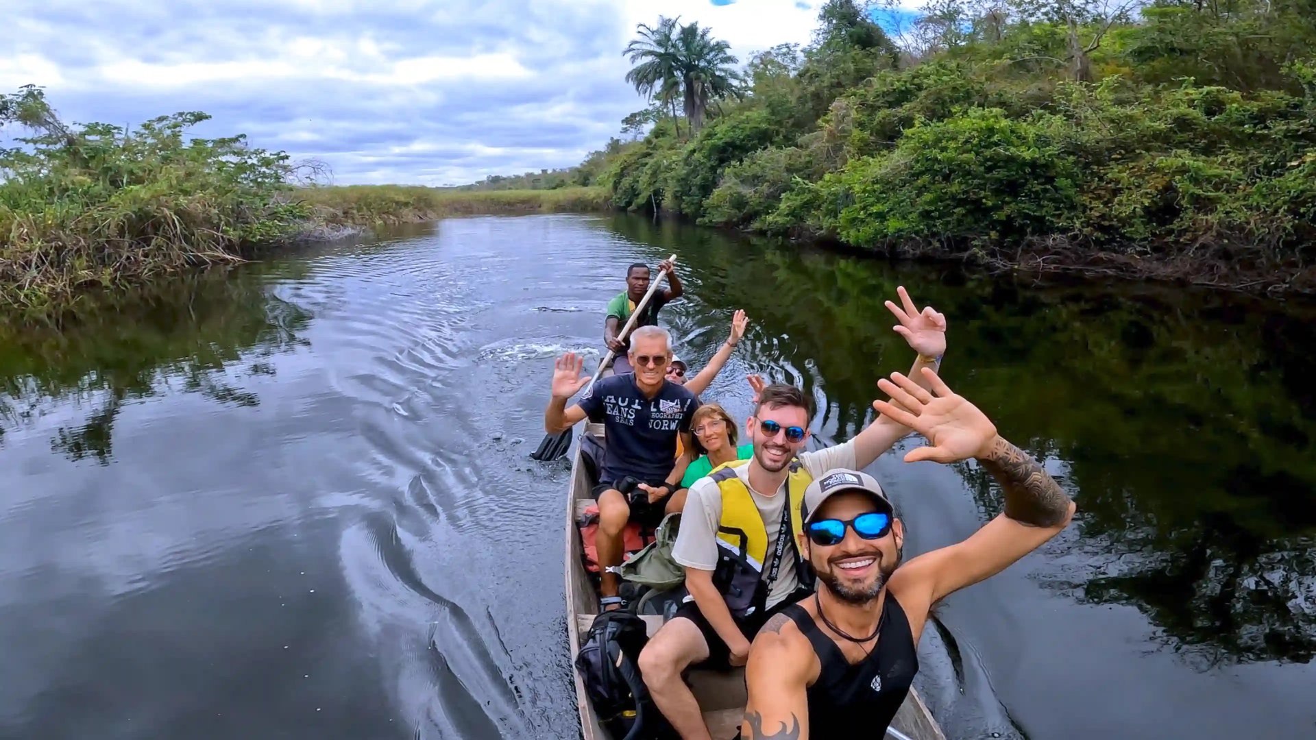 passeio de barco marimbus mini pantanal