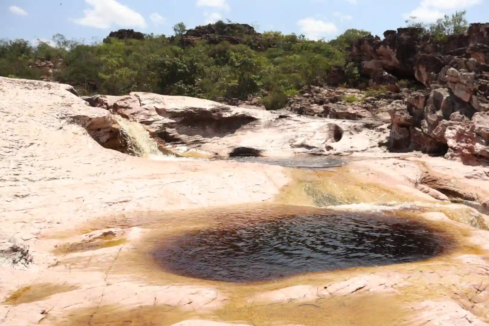 mini pantanal piscinas naturais