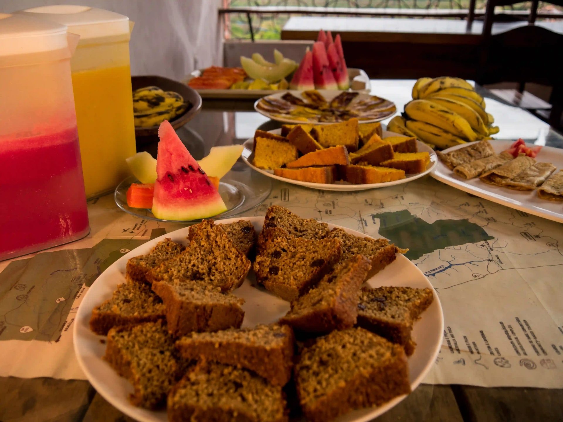 café da manhã