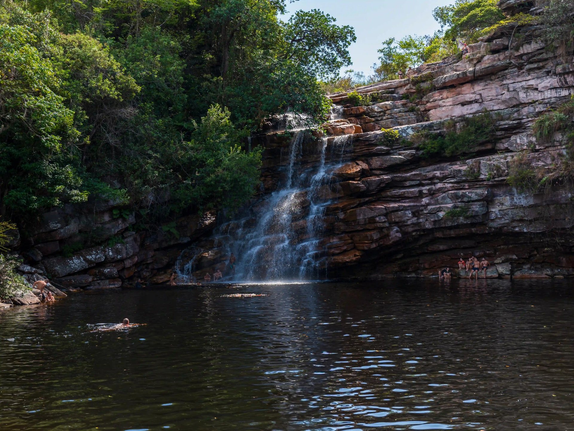 cachoeira lençois