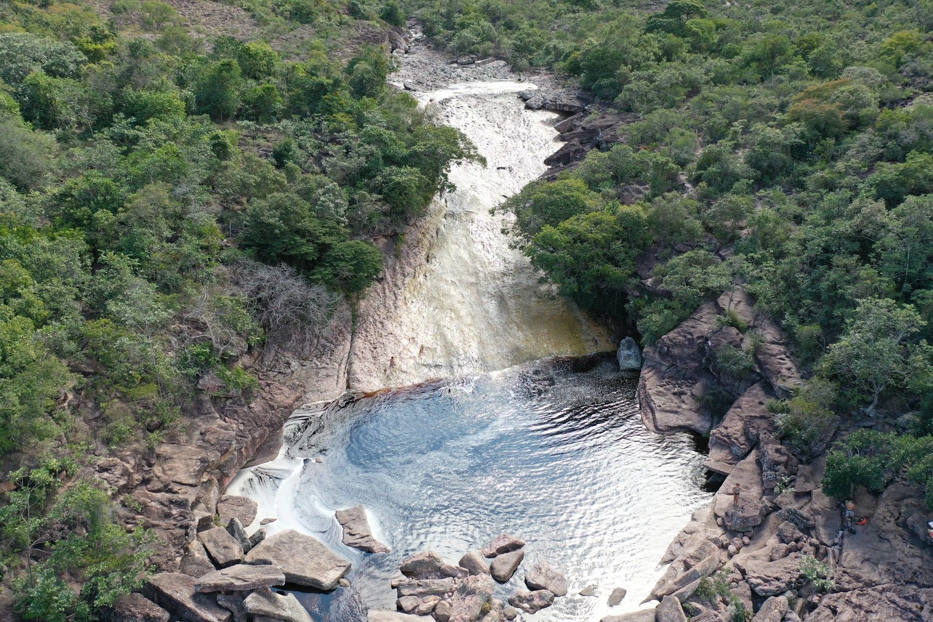 ribeirao do meio drone