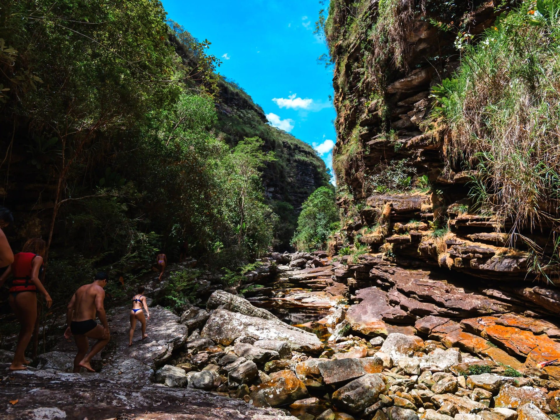 trekking cachoeira do mixila