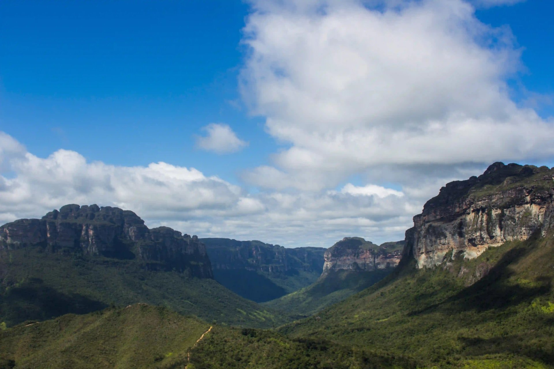 vista no mirante vale do pati