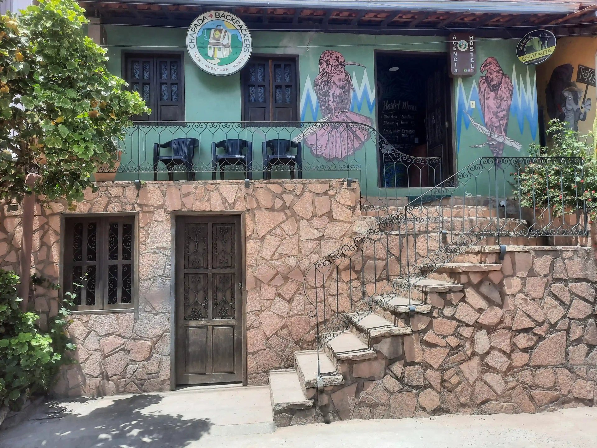 chapada backpackers