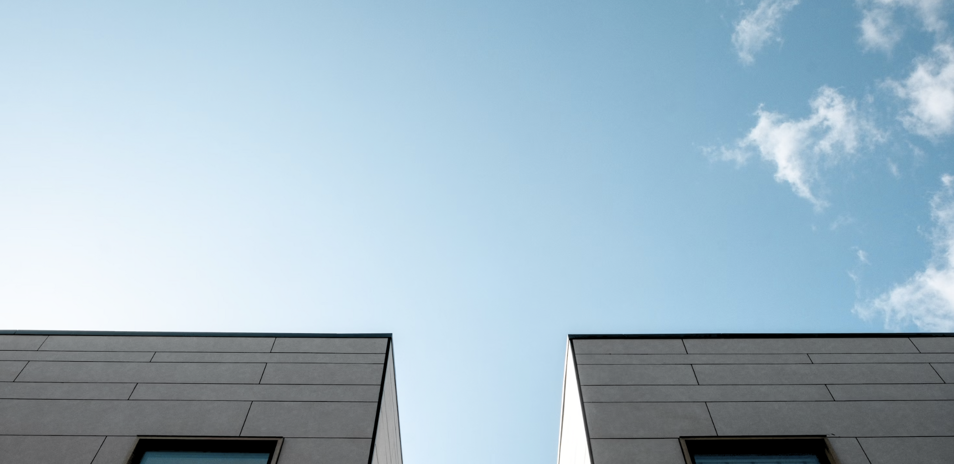 architectural photography of gray building