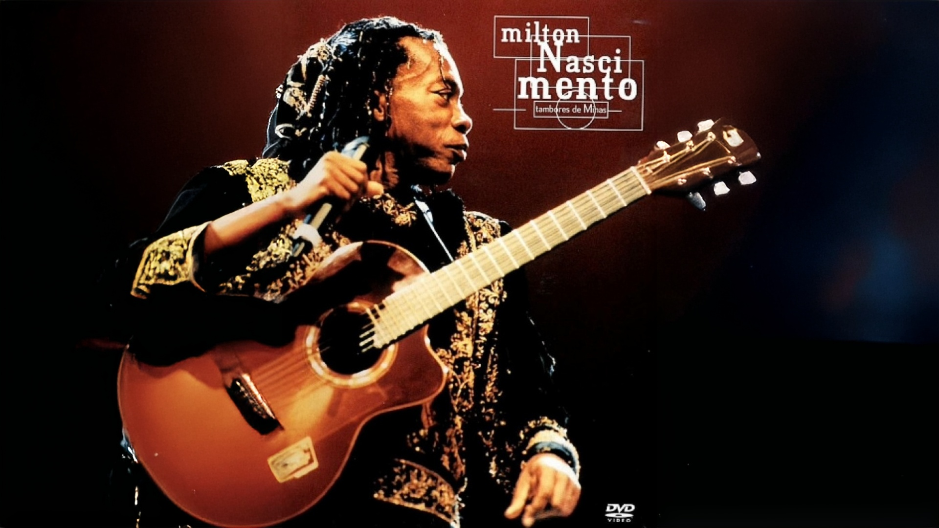 DVD Show Tambores de Minas de Milton Nascimento