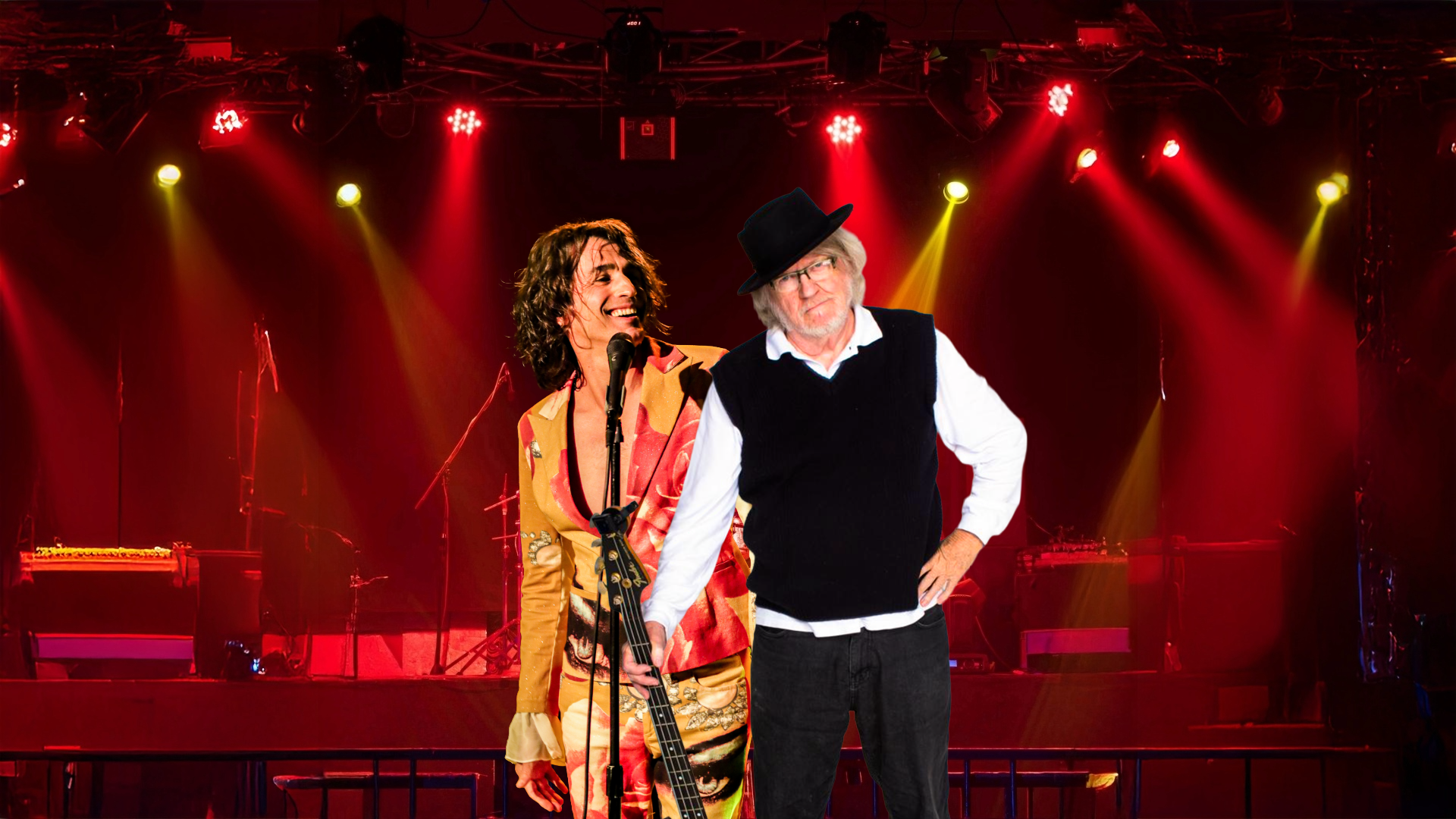 Willy Verdaguer e Fabiano Medeiros