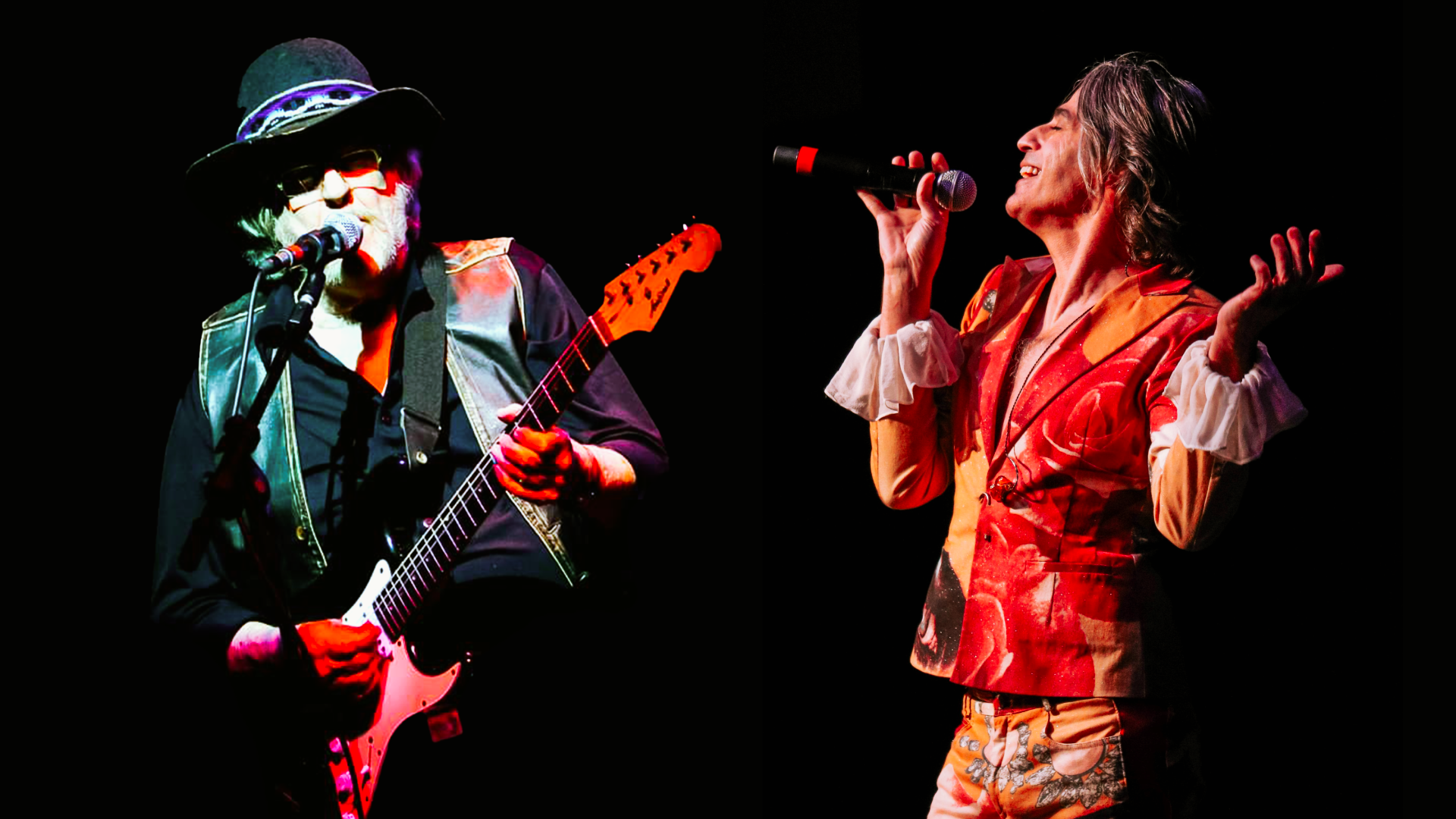 Willy Verdaguer e Fabiano Medeiros