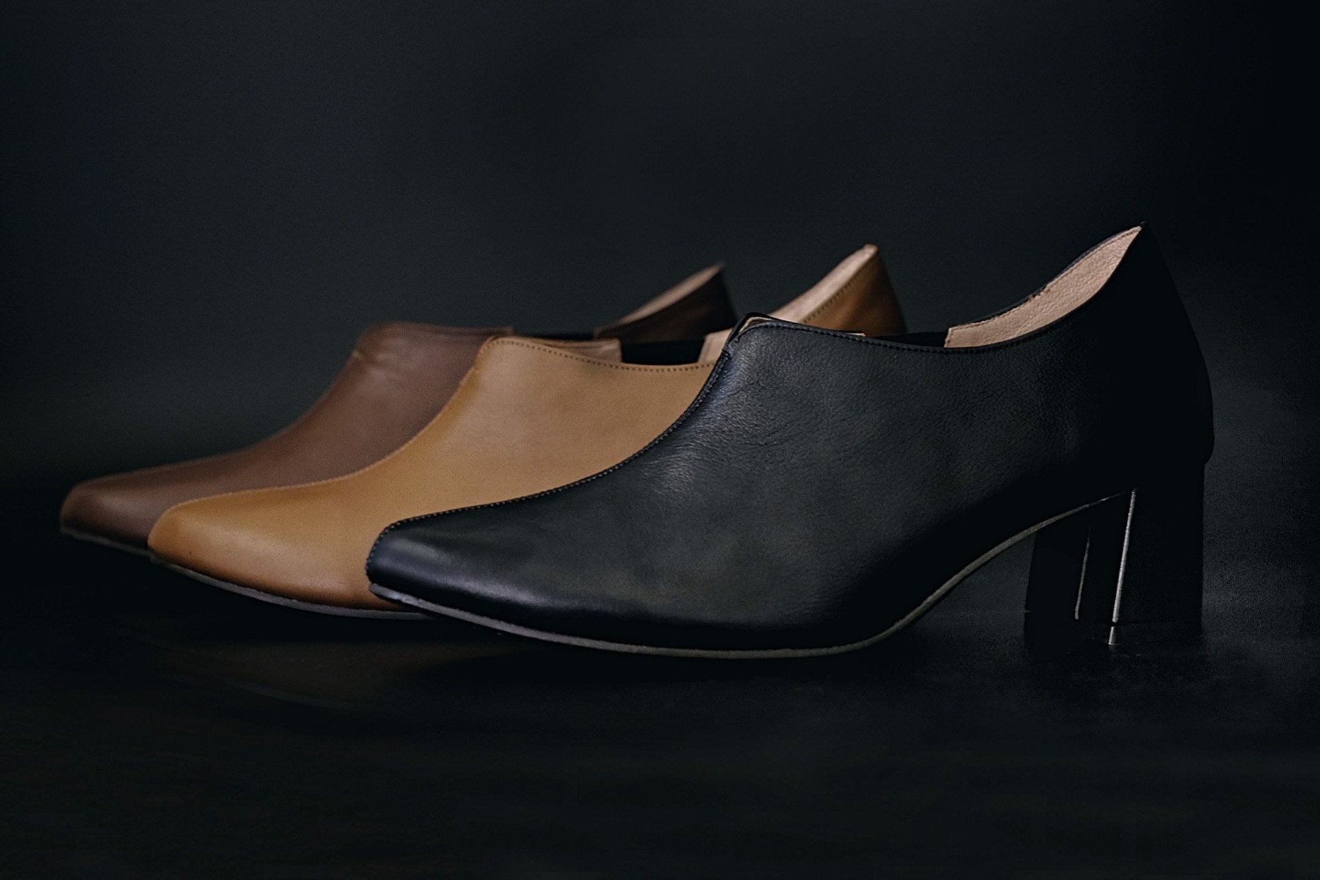 woman holding dried flower