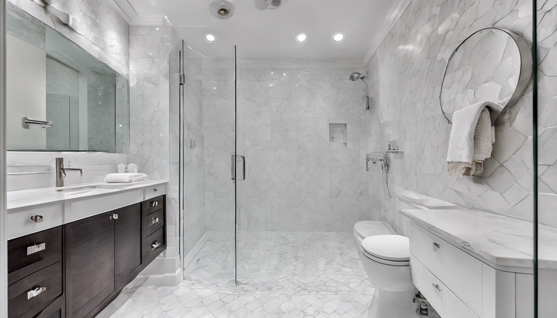 Modern designed Toronto Bathroom