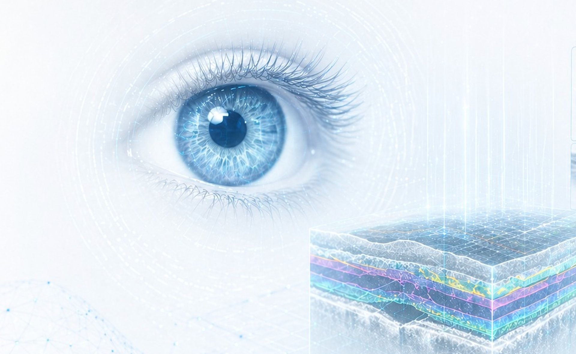 blue eye photo