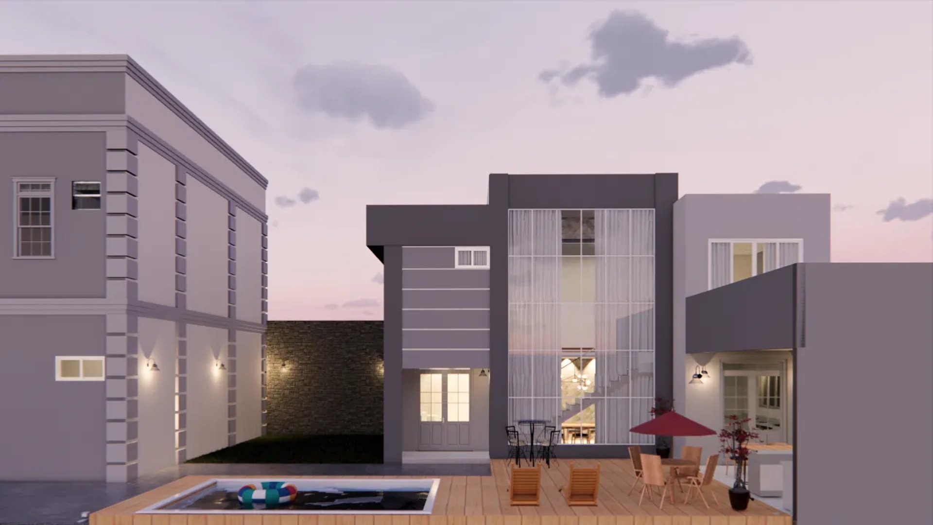 gray computer monitor